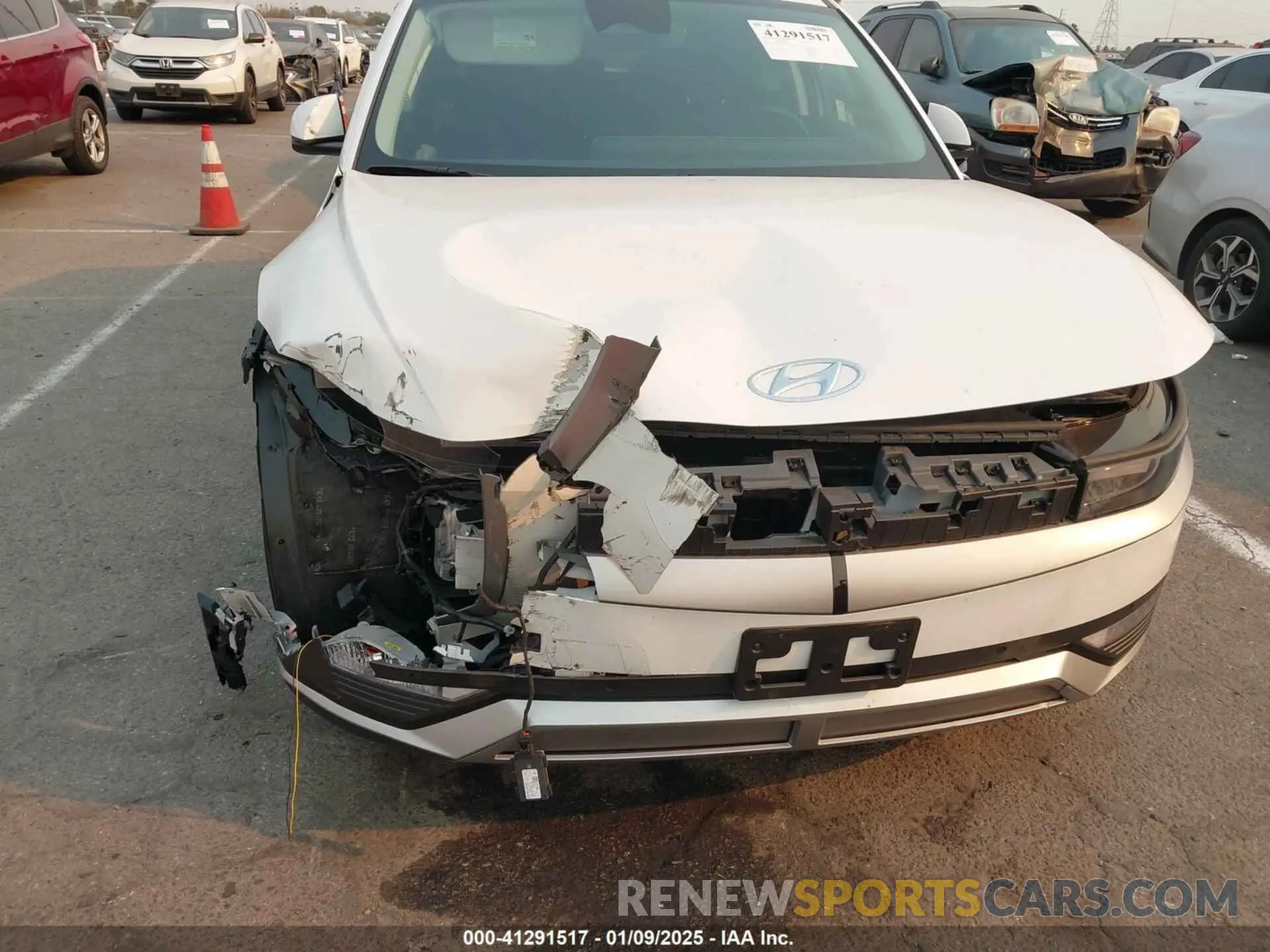6 Фотография поврежденного автомобиля KM8KN4DE8RU309885 HYUNDAI IONIQ 5 2024