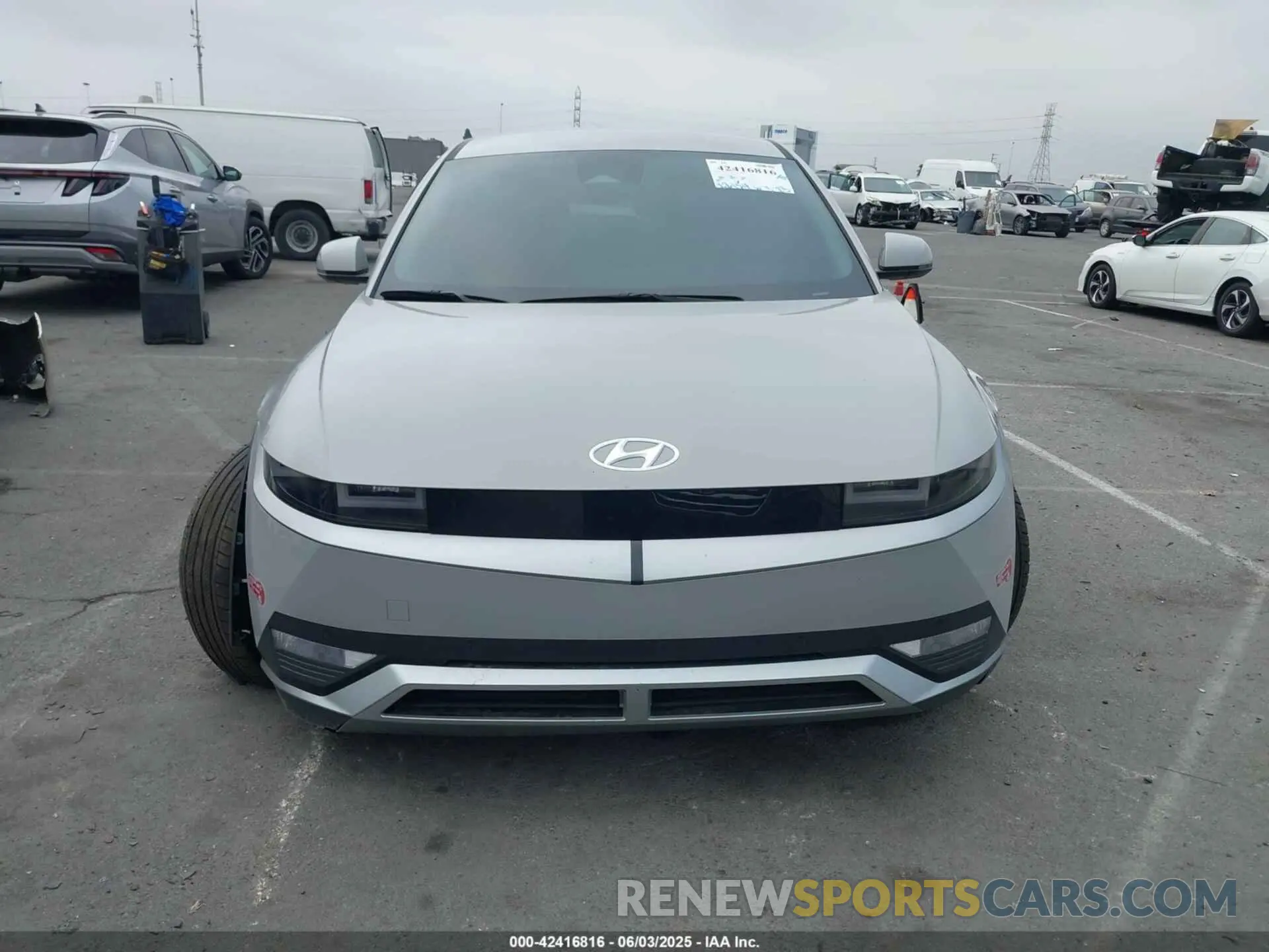 11 Photograph of a damaged car KM8KN4DEXRU271785 HYUNDAI IONIQ 5 2024