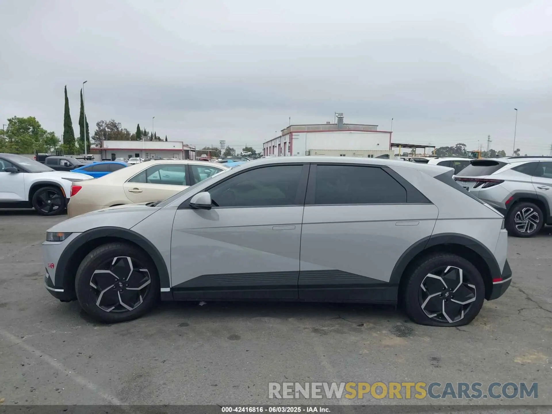 13 Photograph of a damaged car KM8KN4DEXRU271785 HYUNDAI IONIQ 5 2024