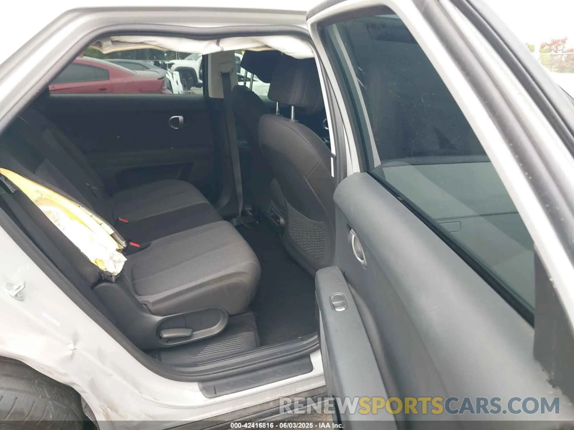 8 Photograph of a damaged car KM8KN4DEXRU271785 HYUNDAI IONIQ 5 2024