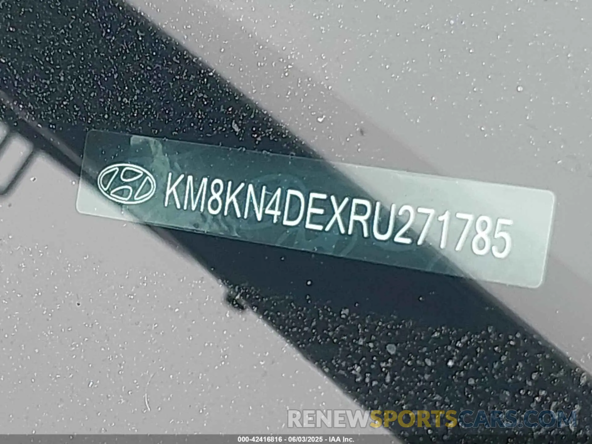 9 Photograph of a damaged car KM8KN4DEXRU271785 HYUNDAI IONIQ 5 2024