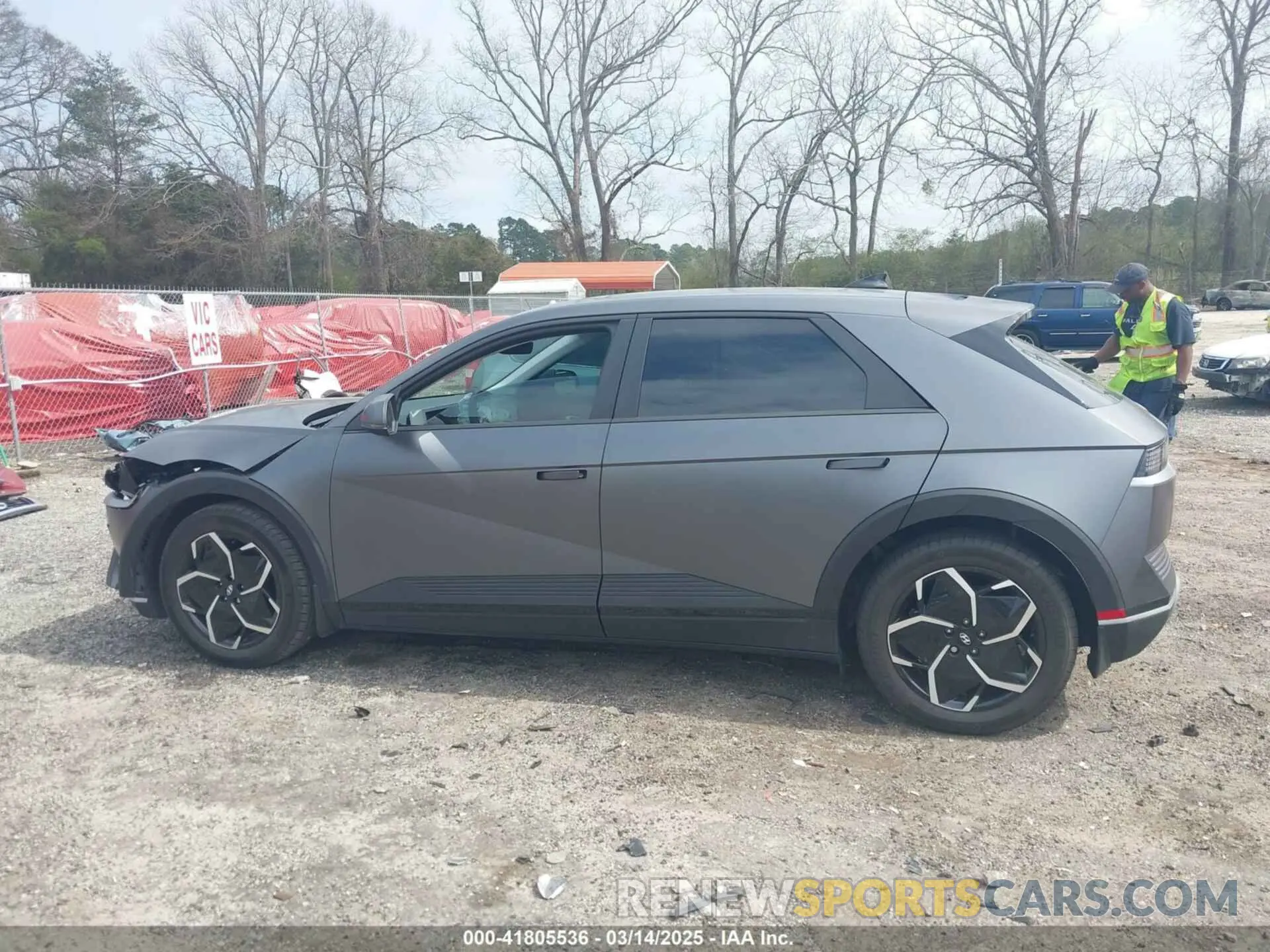 14 Photograph of a damaged car KM8KN4DEXRU290059 HYUNDAI IONIQ 5 2024