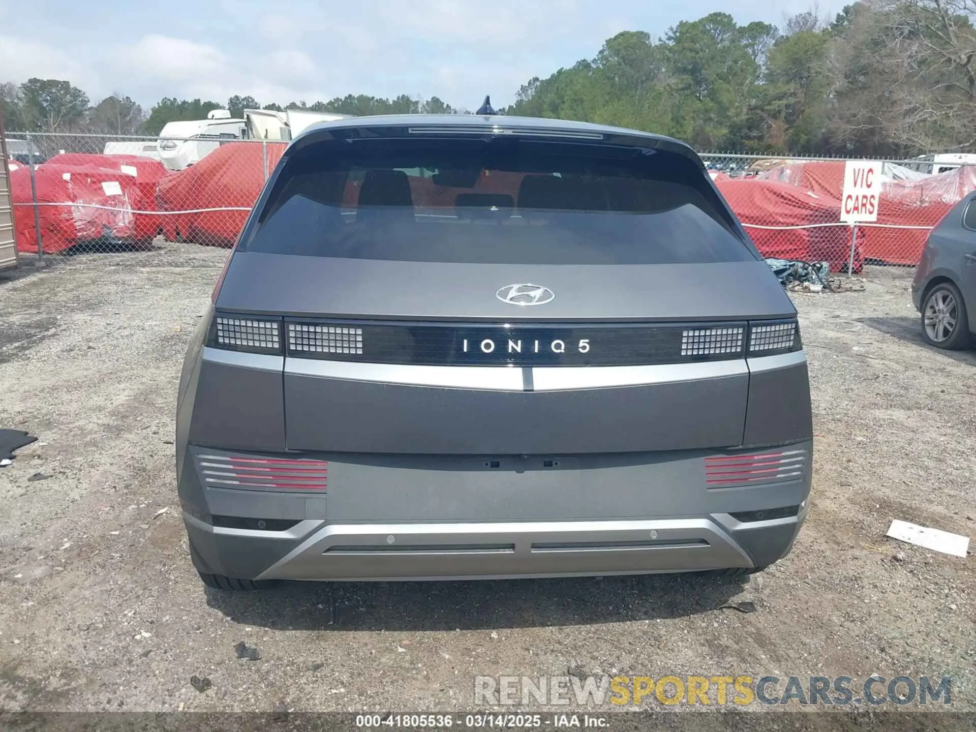 16 Photograph of a damaged car KM8KN4DEXRU290059 HYUNDAI IONIQ 5 2024