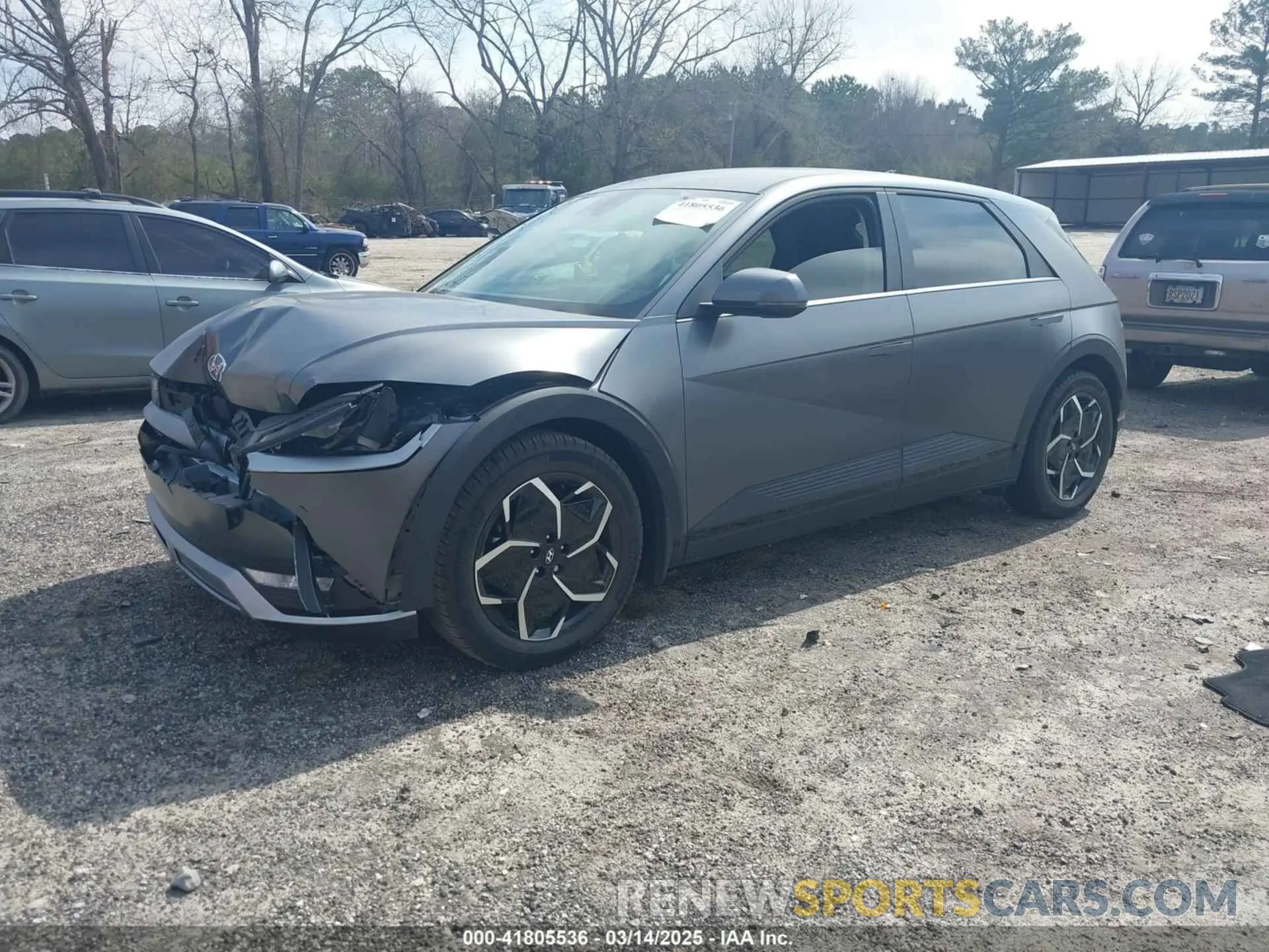 2 Photograph of a damaged car KM8KN4DEXRU290059 HYUNDAI IONIQ 5 2024