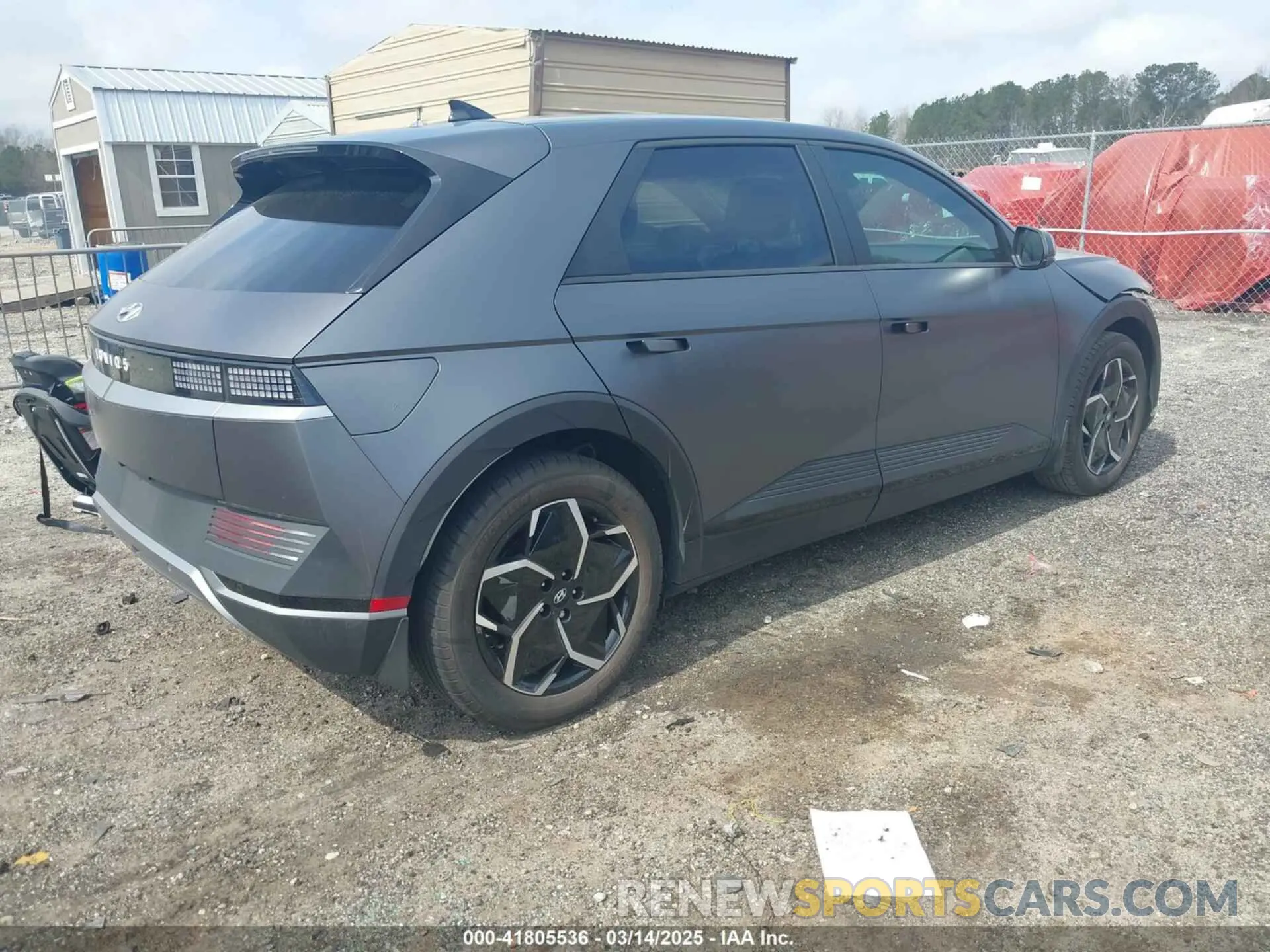 4 Photograph of a damaged car KM8KN4DEXRU290059 HYUNDAI IONIQ 5 2024