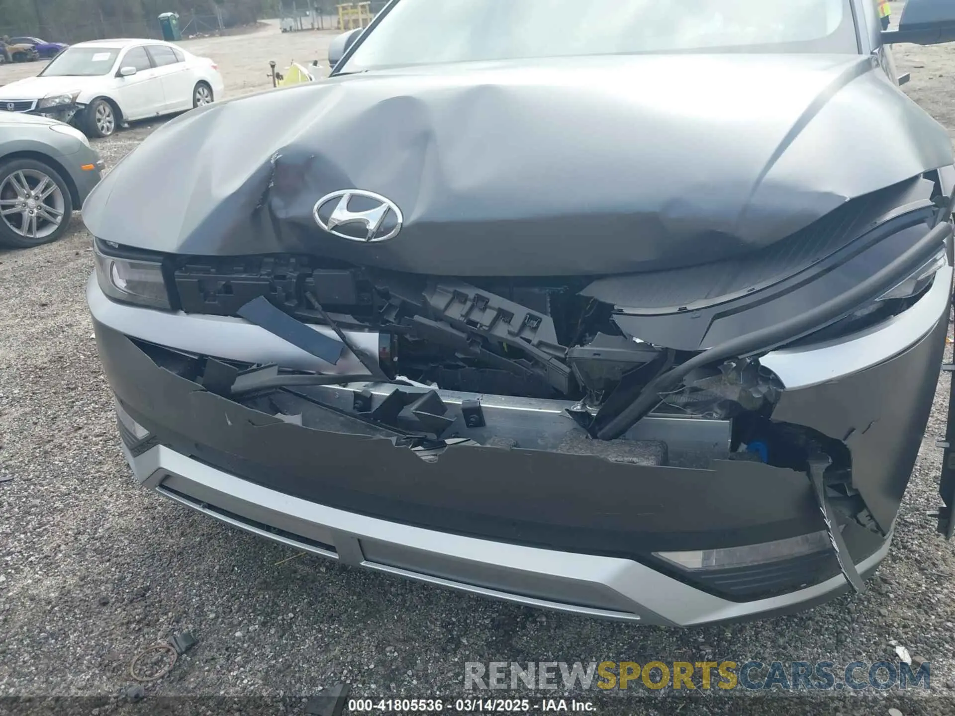 6 Photograph of a damaged car KM8KN4DEXRU290059 HYUNDAI IONIQ 5 2024
