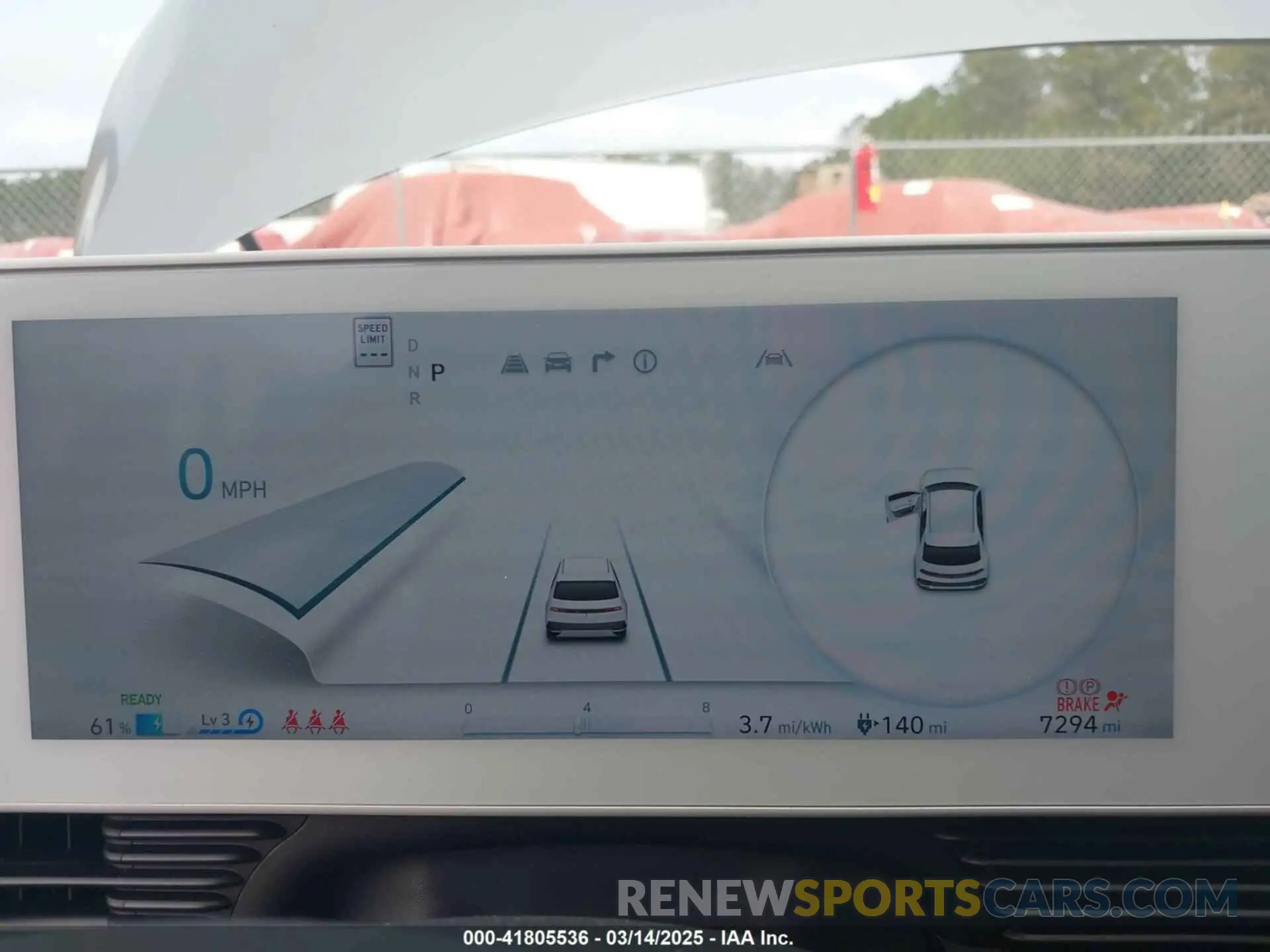 7 Photograph of a damaged car KM8KN4DEXRU290059 HYUNDAI IONIQ 5 2024