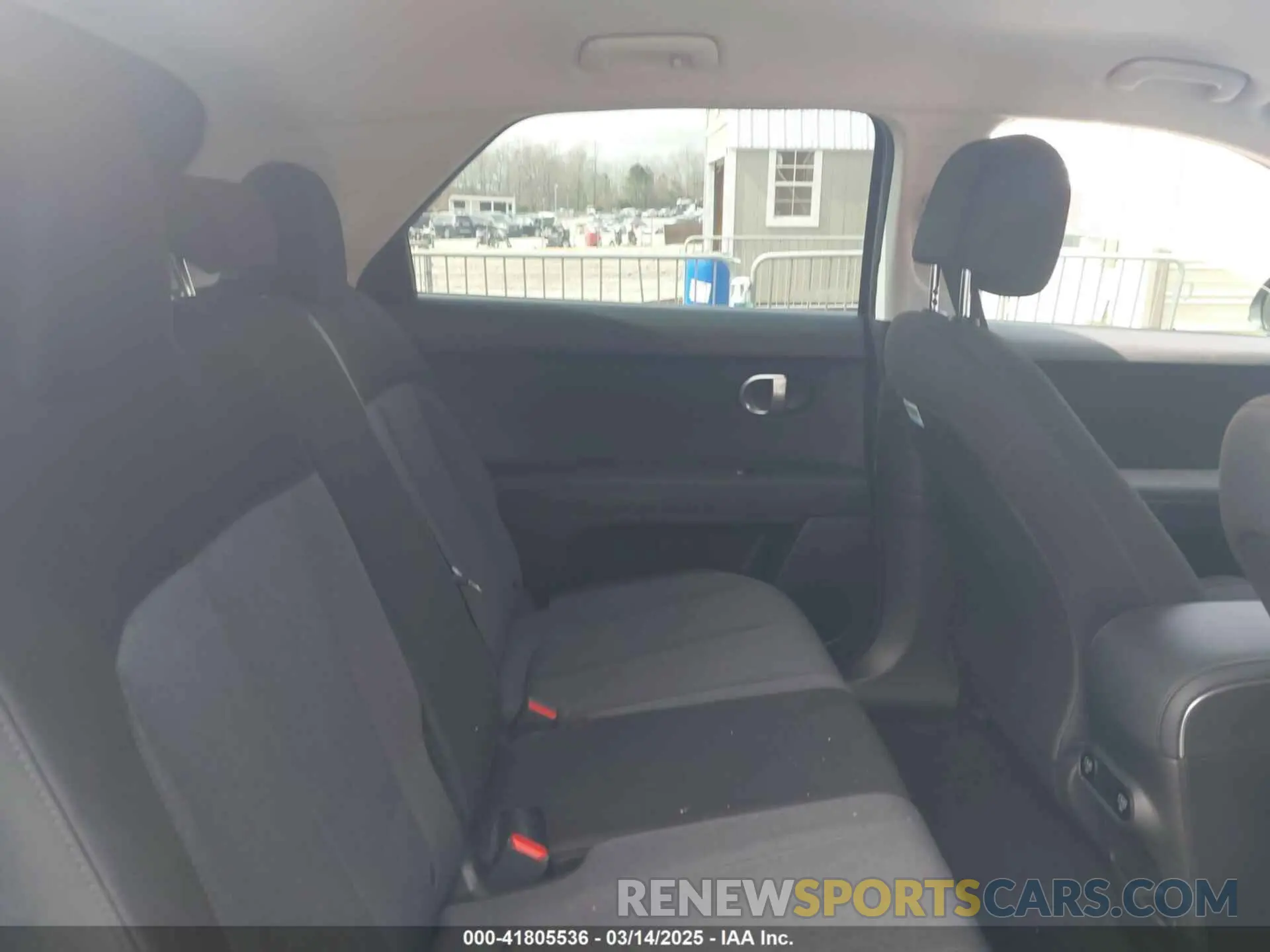 8 Photograph of a damaged car KM8KN4DEXRU290059 HYUNDAI IONIQ 5 2024