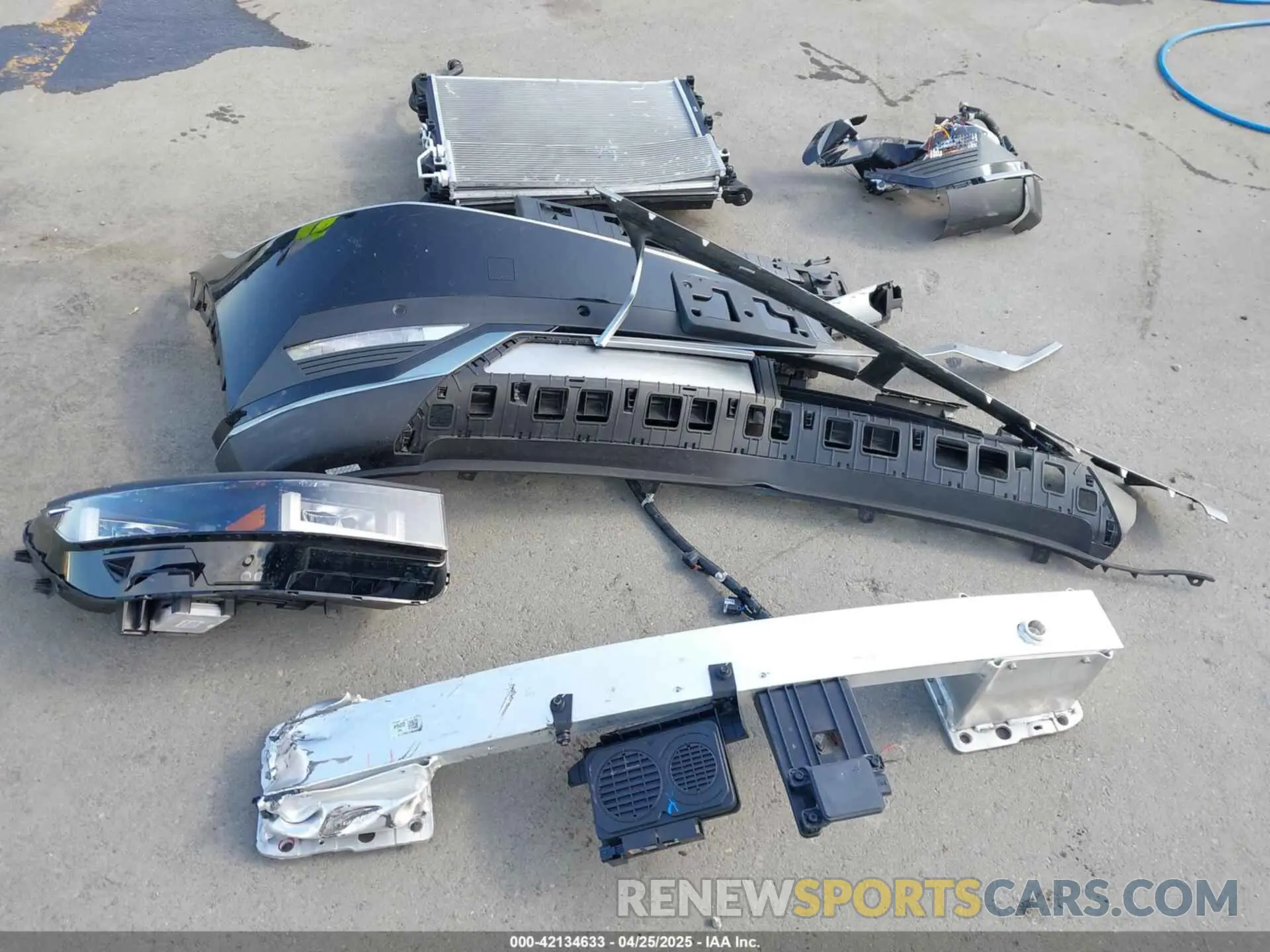 12 Photograph of a damaged car KM8KN4DEXRU292121 HYUNDAI IONIQ 5 2024