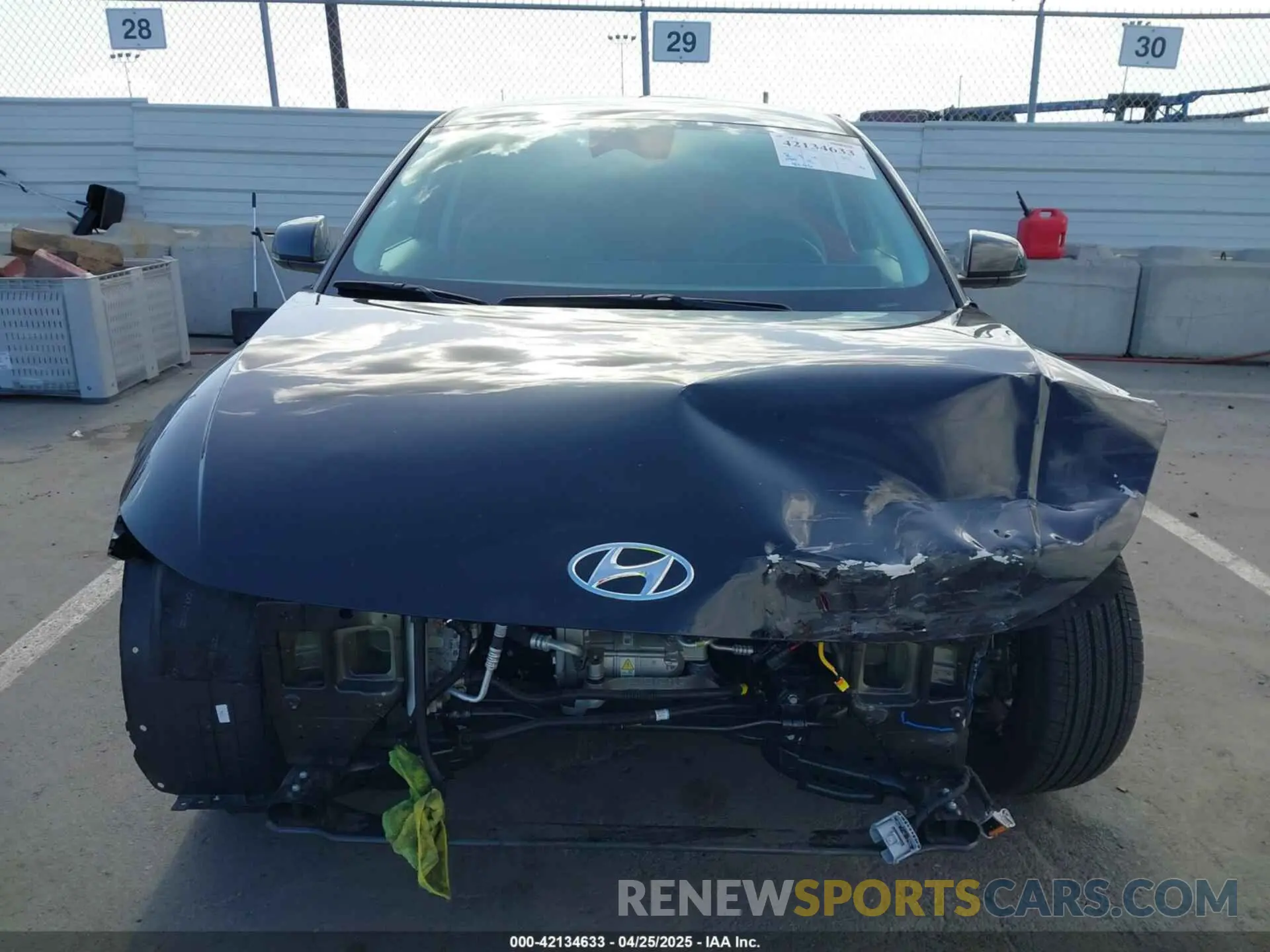 13 Photograph of a damaged car KM8KN4DEXRU292121 HYUNDAI IONIQ 5 2024