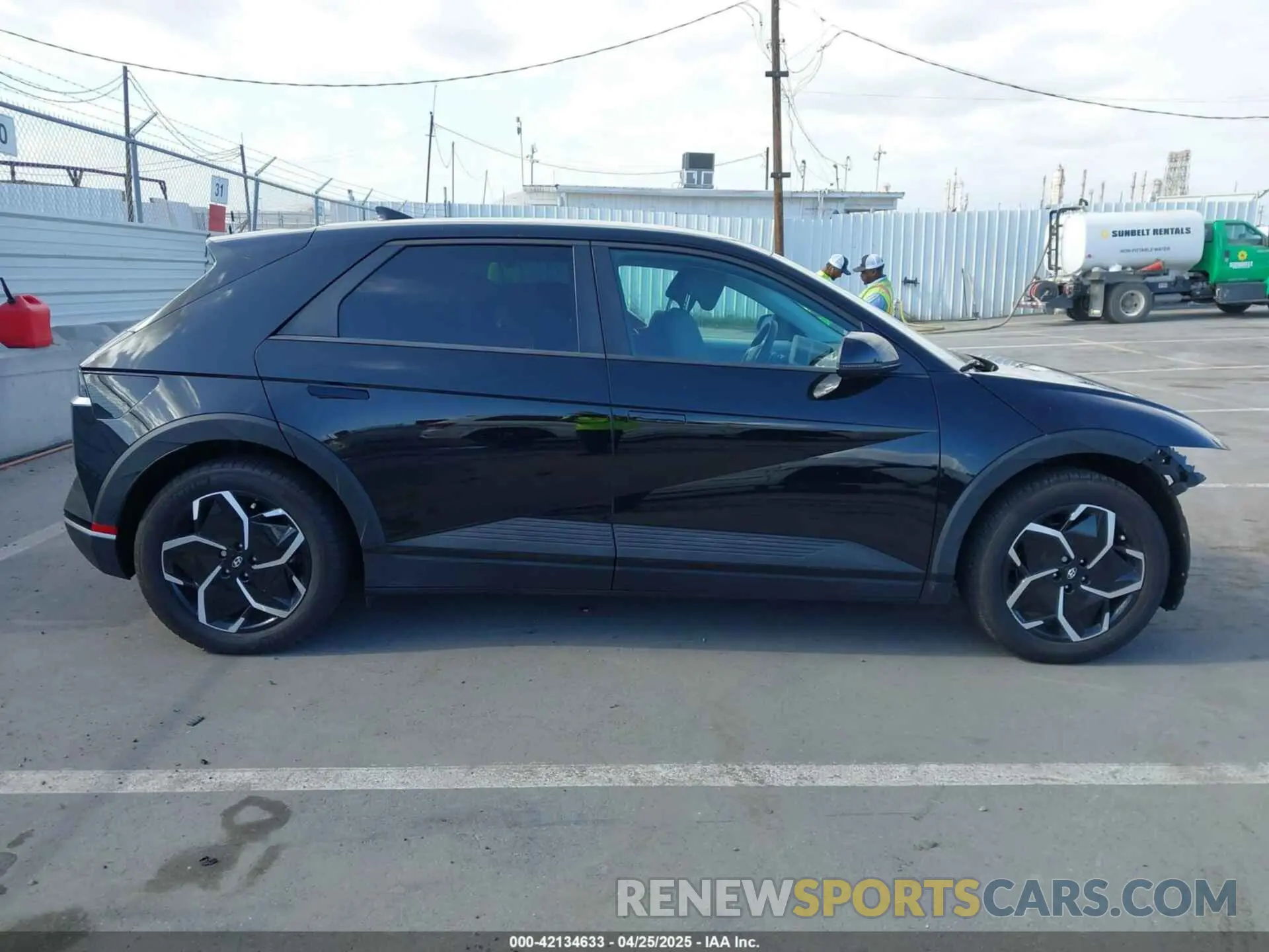 14 Photograph of a damaged car KM8KN4DEXRU292121 HYUNDAI IONIQ 5 2024