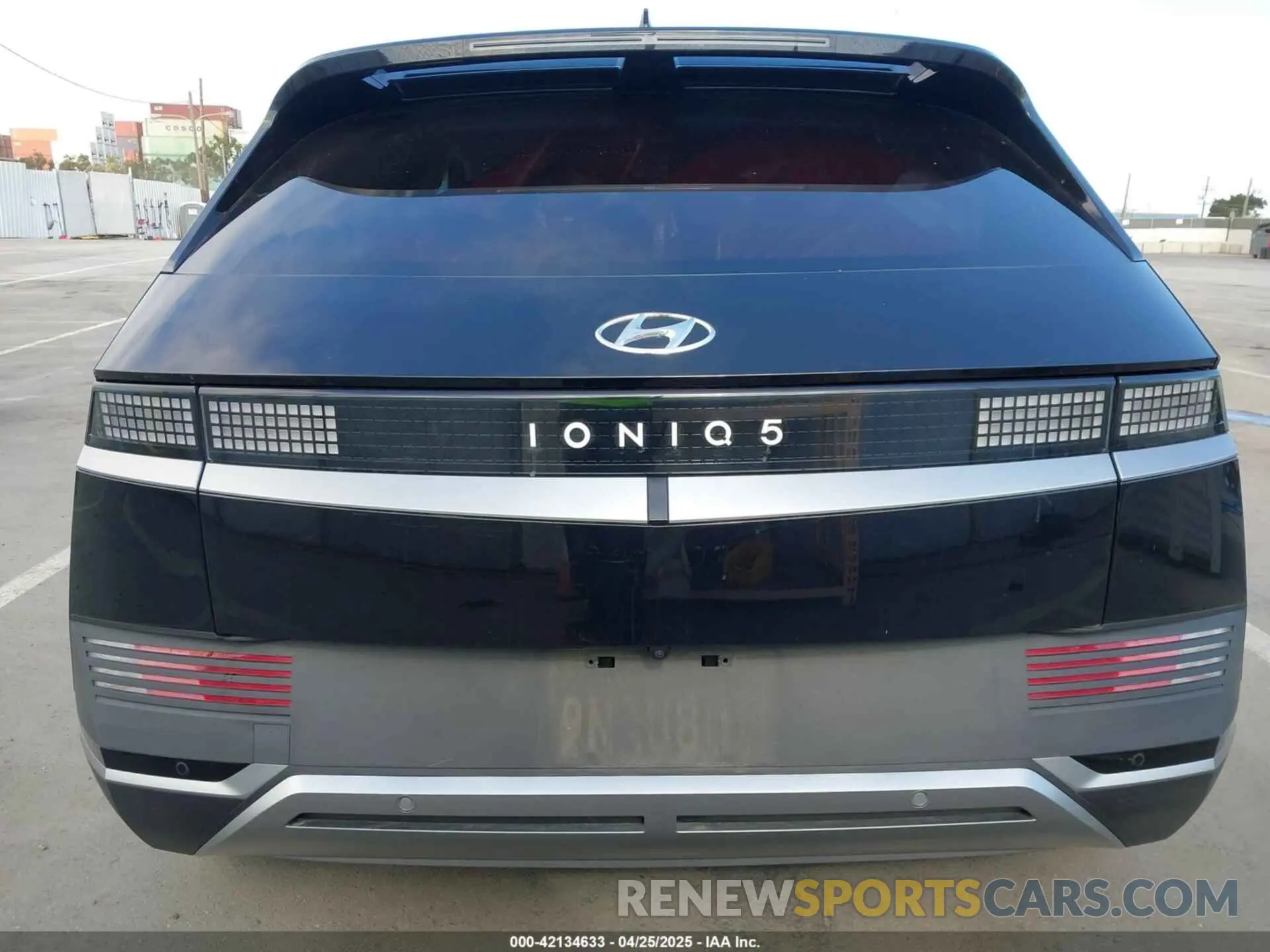 17 Photograph of a damaged car KM8KN4DEXRU292121 HYUNDAI IONIQ 5 2024