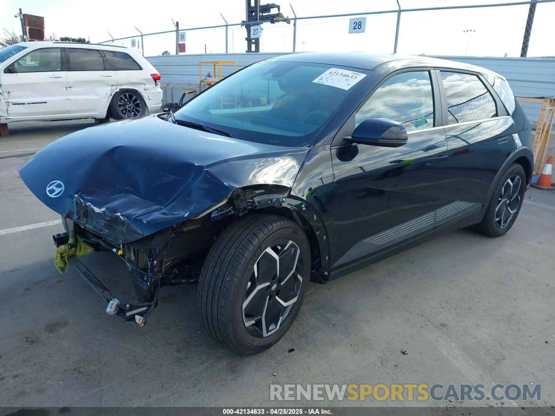 2 Photograph of a damaged car KM8KN4DEXRU292121 HYUNDAI IONIQ 5 2024