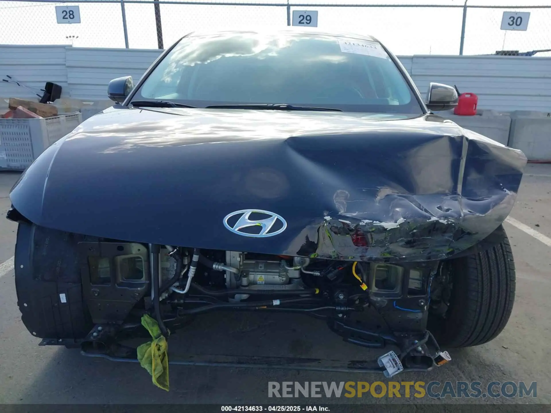 6 Photograph of a damaged car KM8KN4DEXRU292121 HYUNDAI IONIQ 5 2024