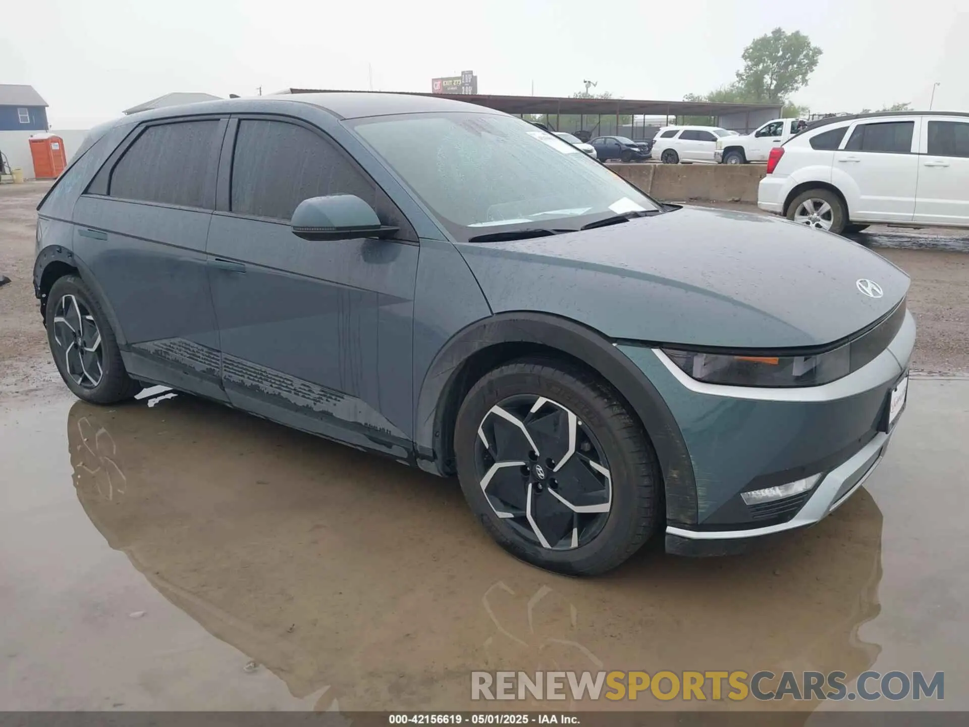 1 Photograph of a damaged car KM8KNDDF3RU284497 HYUNDAI IONIQ 5 2024