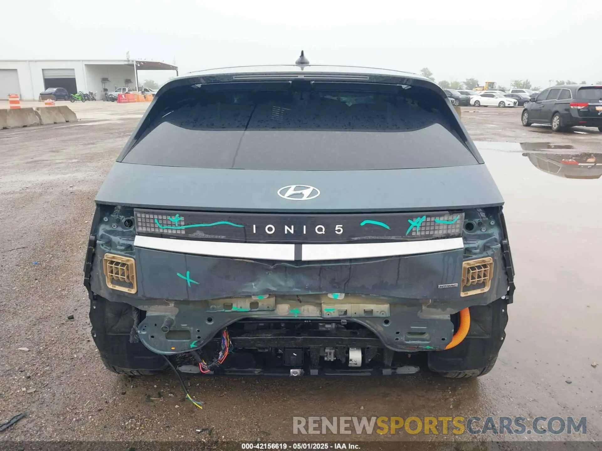 16 Photograph of a damaged car KM8KNDDF3RU284497 HYUNDAI IONIQ 5 2024