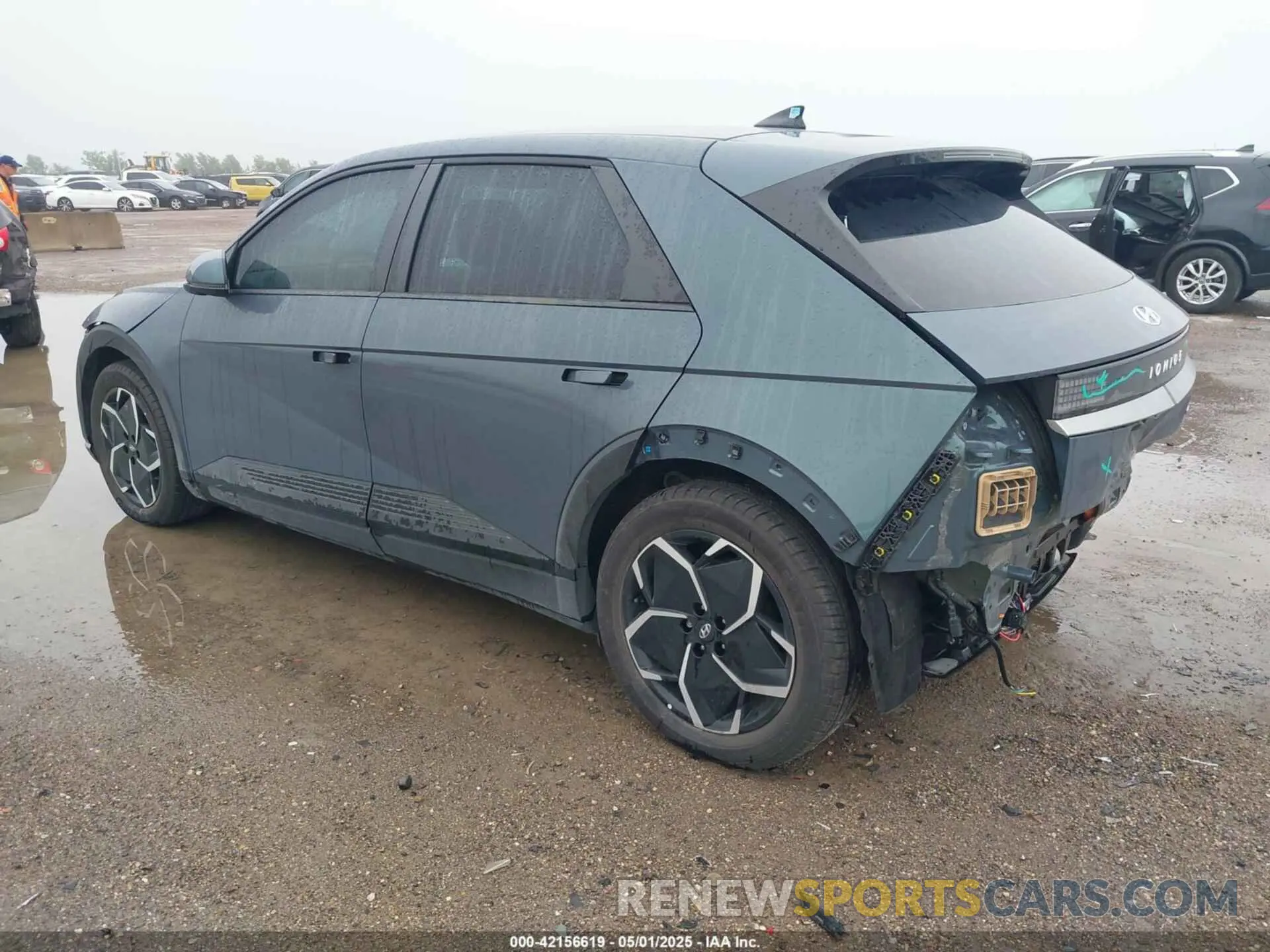 3 Photograph of a damaged car KM8KNDDF3RU284497 HYUNDAI IONIQ 5 2024