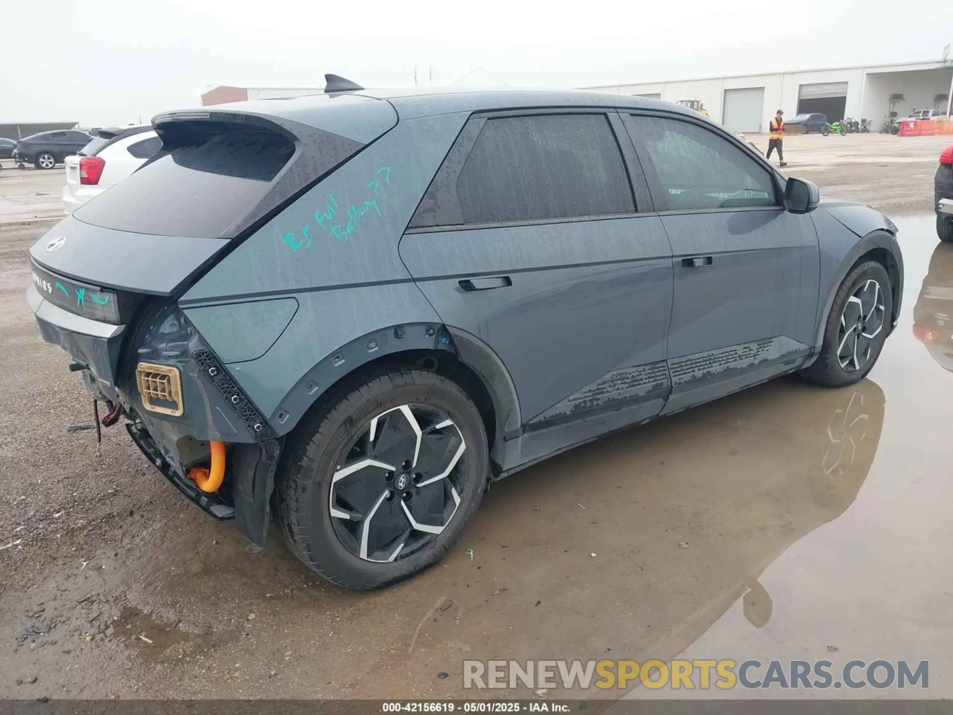4 Photograph of a damaged car KM8KNDDF3RU284497 HYUNDAI IONIQ 5 2024