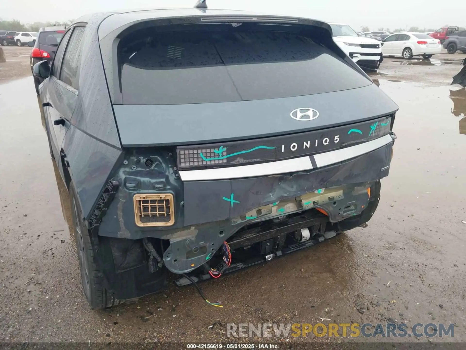 6 Photograph of a damaged car KM8KNDDF3RU284497 HYUNDAI IONIQ 5 2024