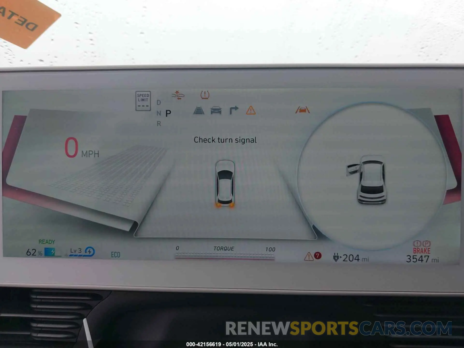 7 Photograph of a damaged car KM8KNDDF3RU284497 HYUNDAI IONIQ 5 2024