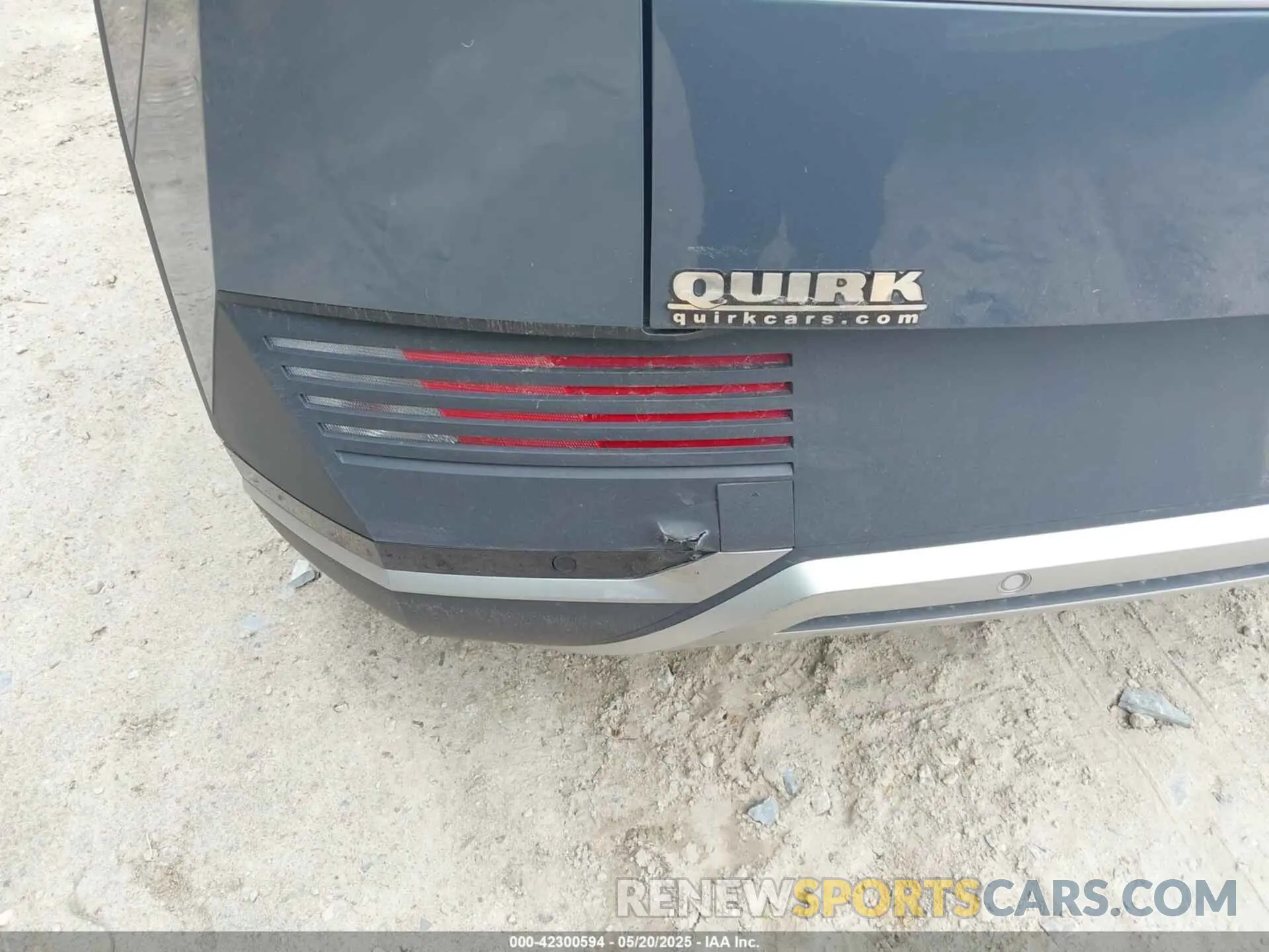 19 Photograph of a damaged car KM8KNDDF3RU286900 HYUNDAI IONIQ 5 2024