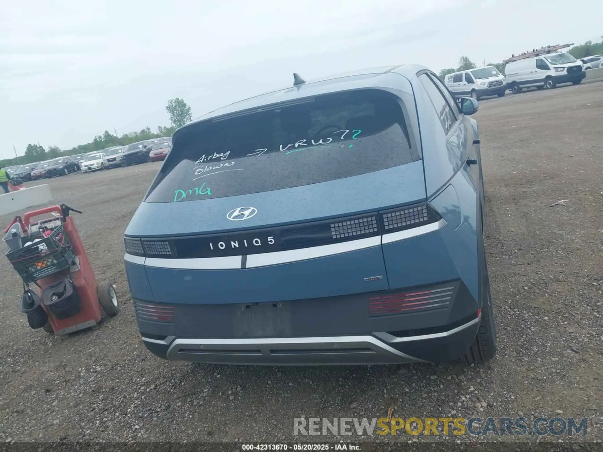 16 Фотография поврежденного автомобиля KM8KNDDF6RU233091 HYUNDAI IONIQ 5 2024