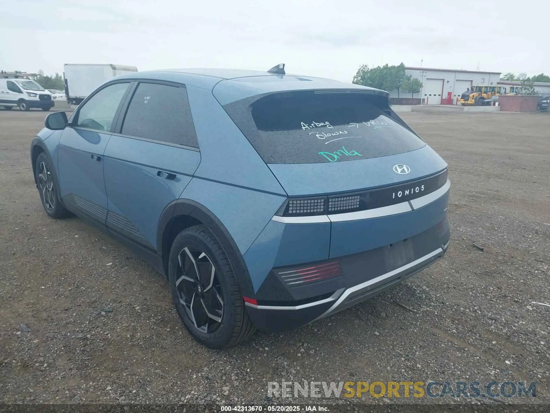 3 Фотография поврежденного автомобиля KM8KNDDF6RU233091 HYUNDAI IONIQ 5 2024