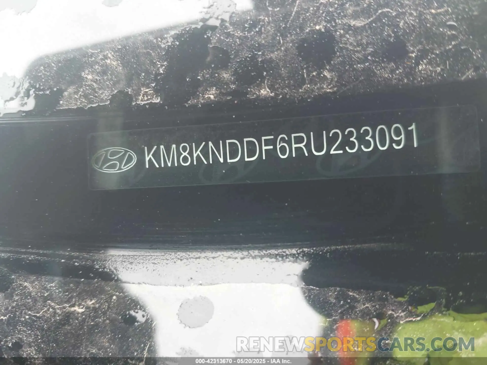9 Фотография поврежденного автомобиля KM8KNDDF6RU233091 HYUNDAI IONIQ 5 2024