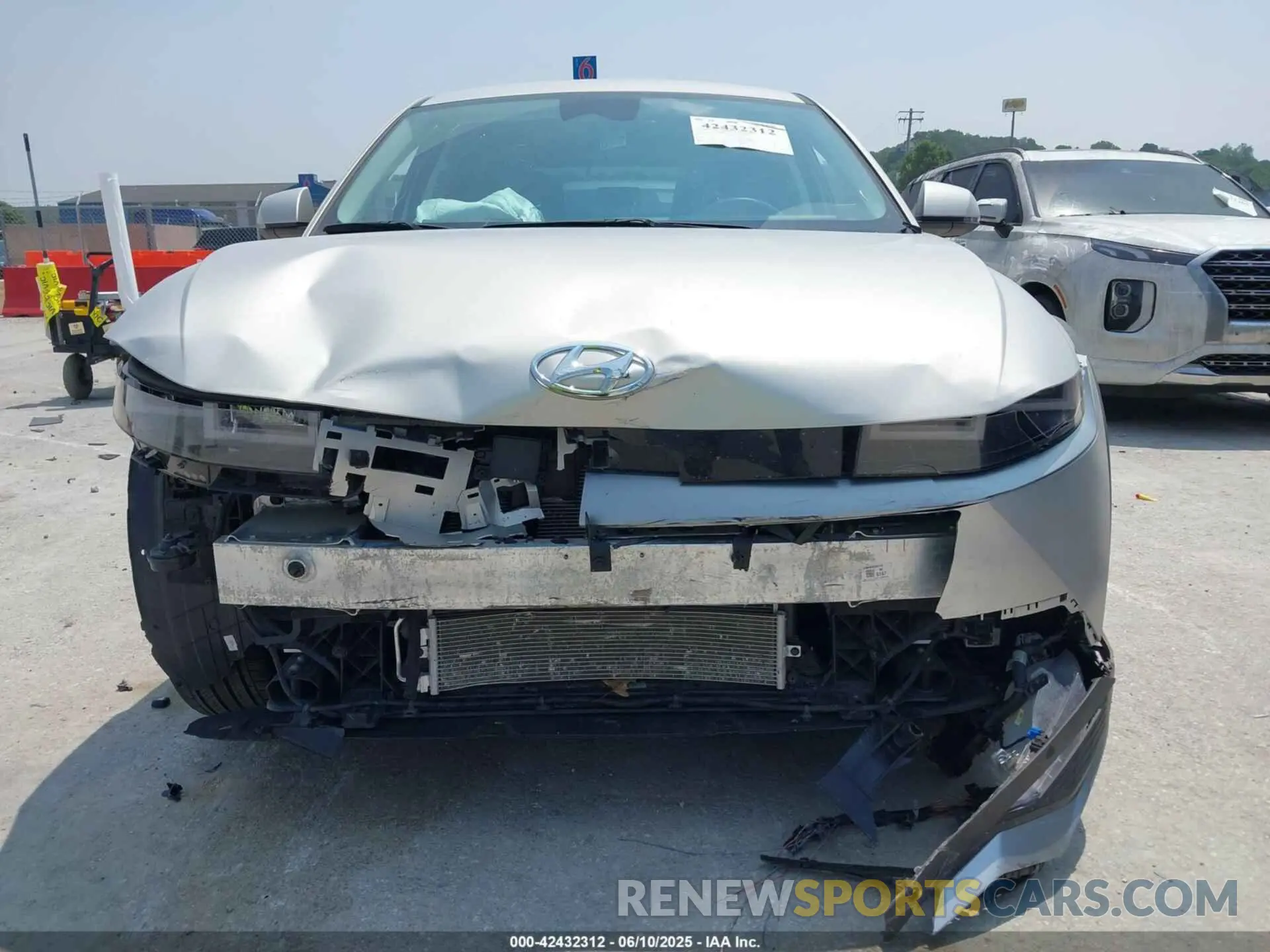 12 Photograph of a damaged car KM8KNDDF6RU294117 HYUNDAI IONIQ 5 2024