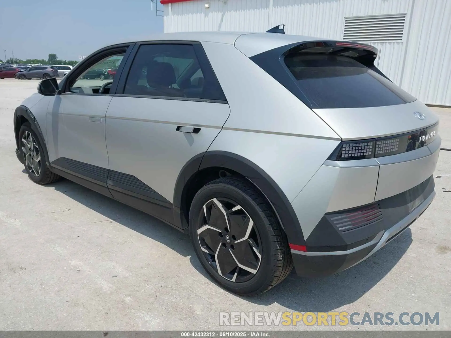 3 Photograph of a damaged car KM8KNDDF6RU294117 HYUNDAI IONIQ 5 2024