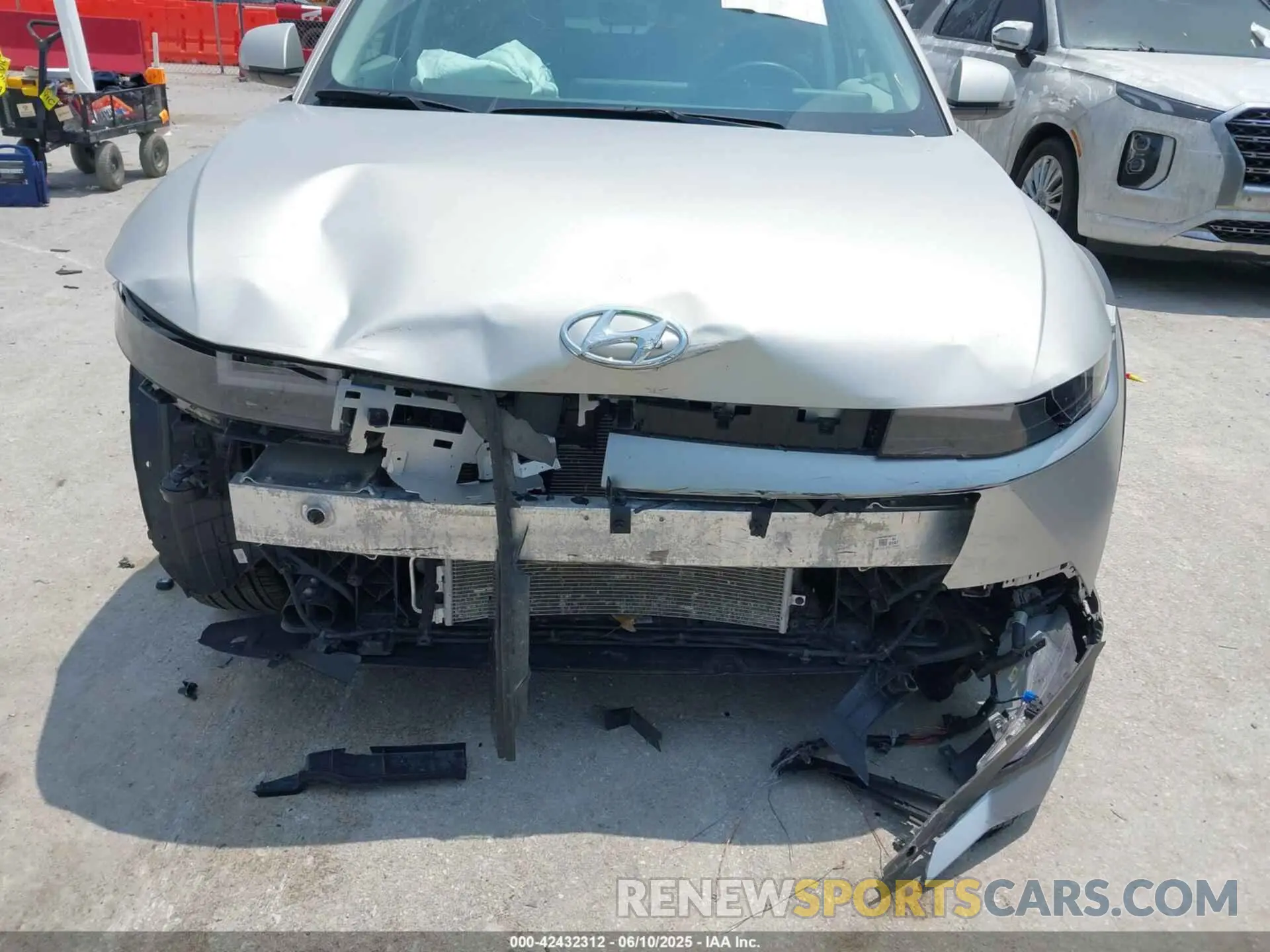 6 Photograph of a damaged car KM8KNDDF6RU294117 HYUNDAI IONIQ 5 2024