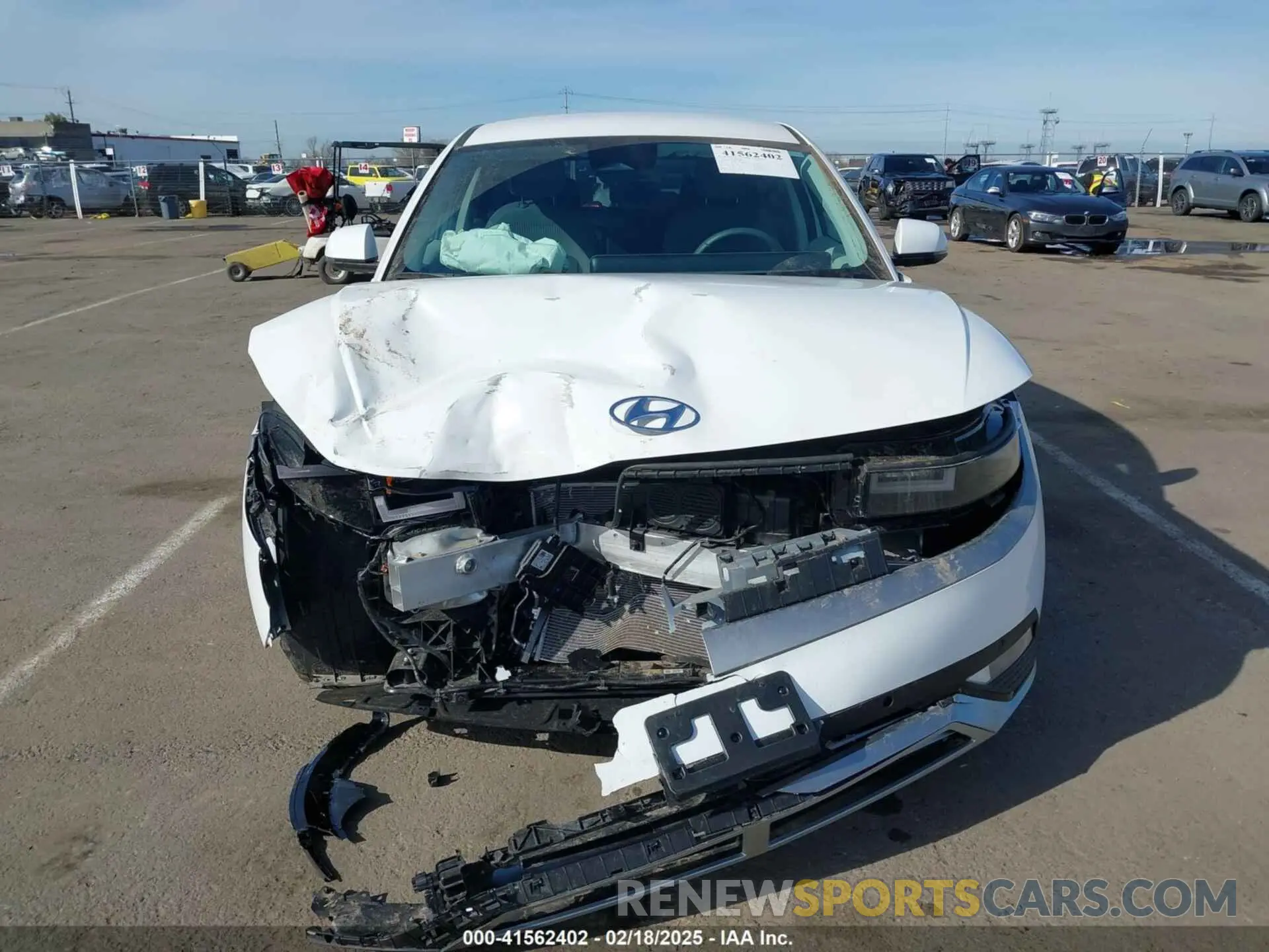 12 Фотография поврежденного автомобиля KM8KNDDF9RU274072 HYUNDAI IONIQ 5 2024