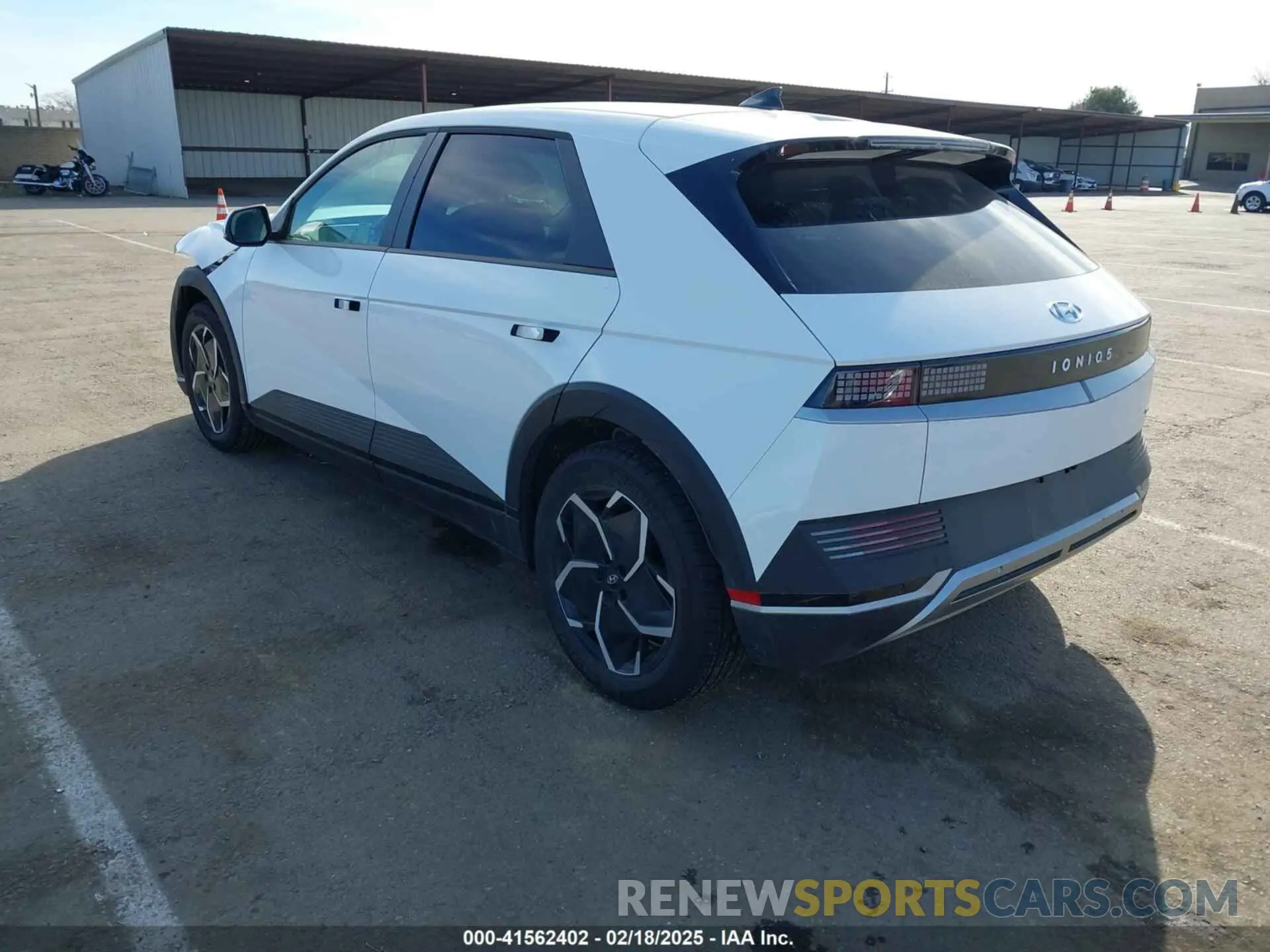 3 Фотография поврежденного автомобиля KM8KNDDF9RU274072 HYUNDAI IONIQ 5 2024