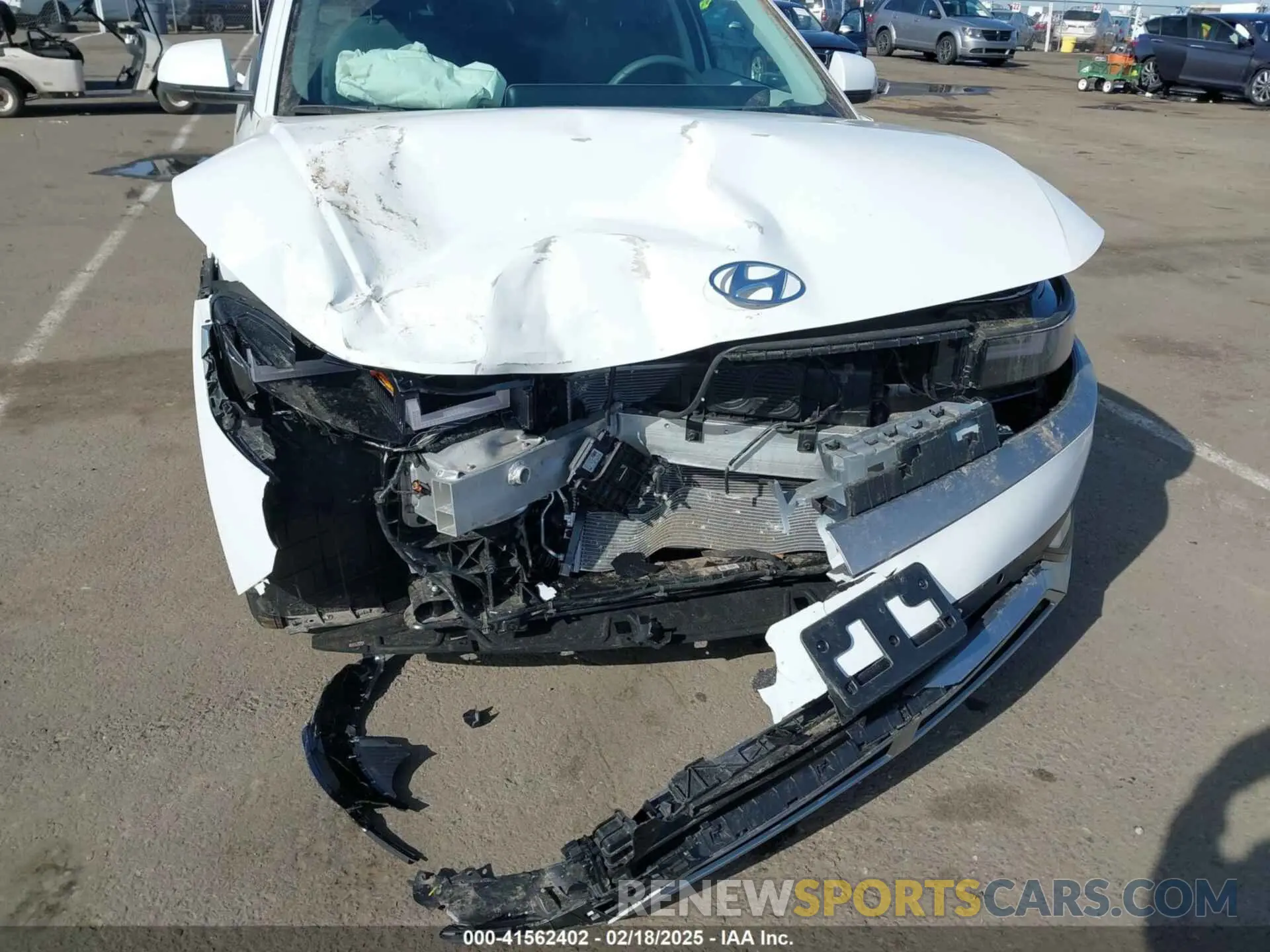 6 Фотография поврежденного автомобиля KM8KNDDF9RU274072 HYUNDAI IONIQ 5 2024