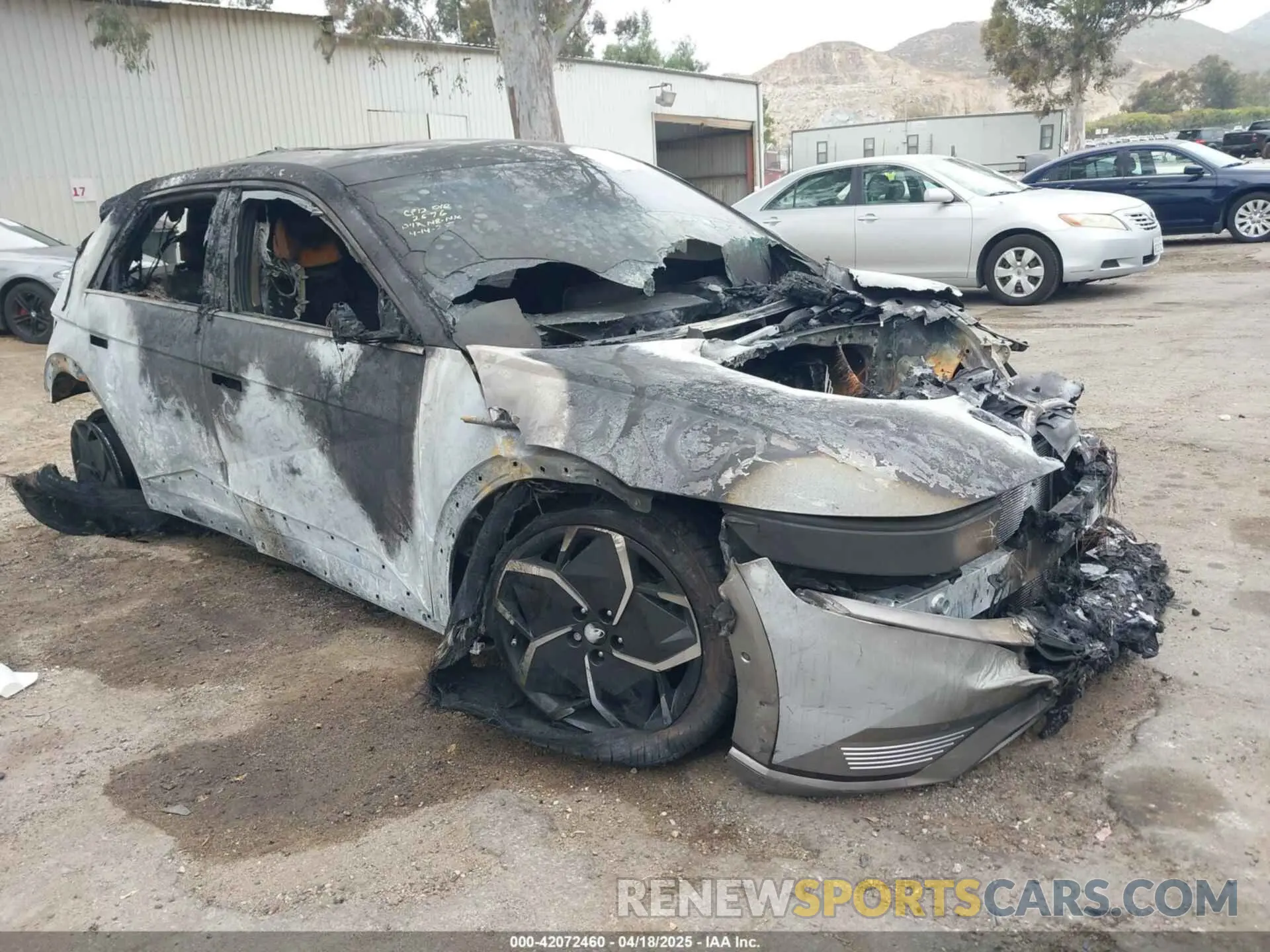 1 Фотография поврежденного автомобиля KM8KR4DE1RU339010 HYUNDAI IONIQ 5 2024
