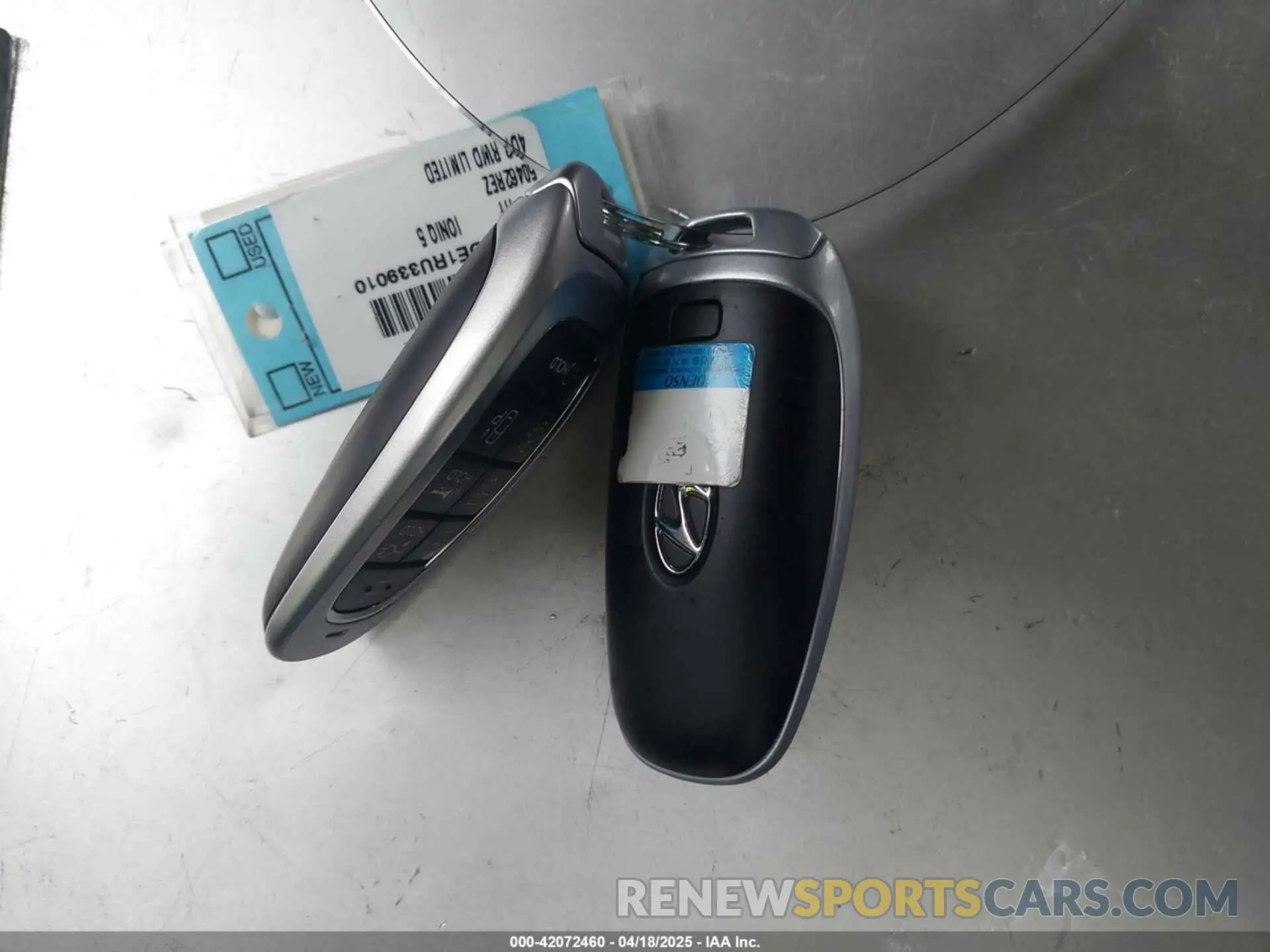 11 Фотография поврежденного автомобиля KM8KR4DE1RU339010 HYUNDAI IONIQ 5 2024
