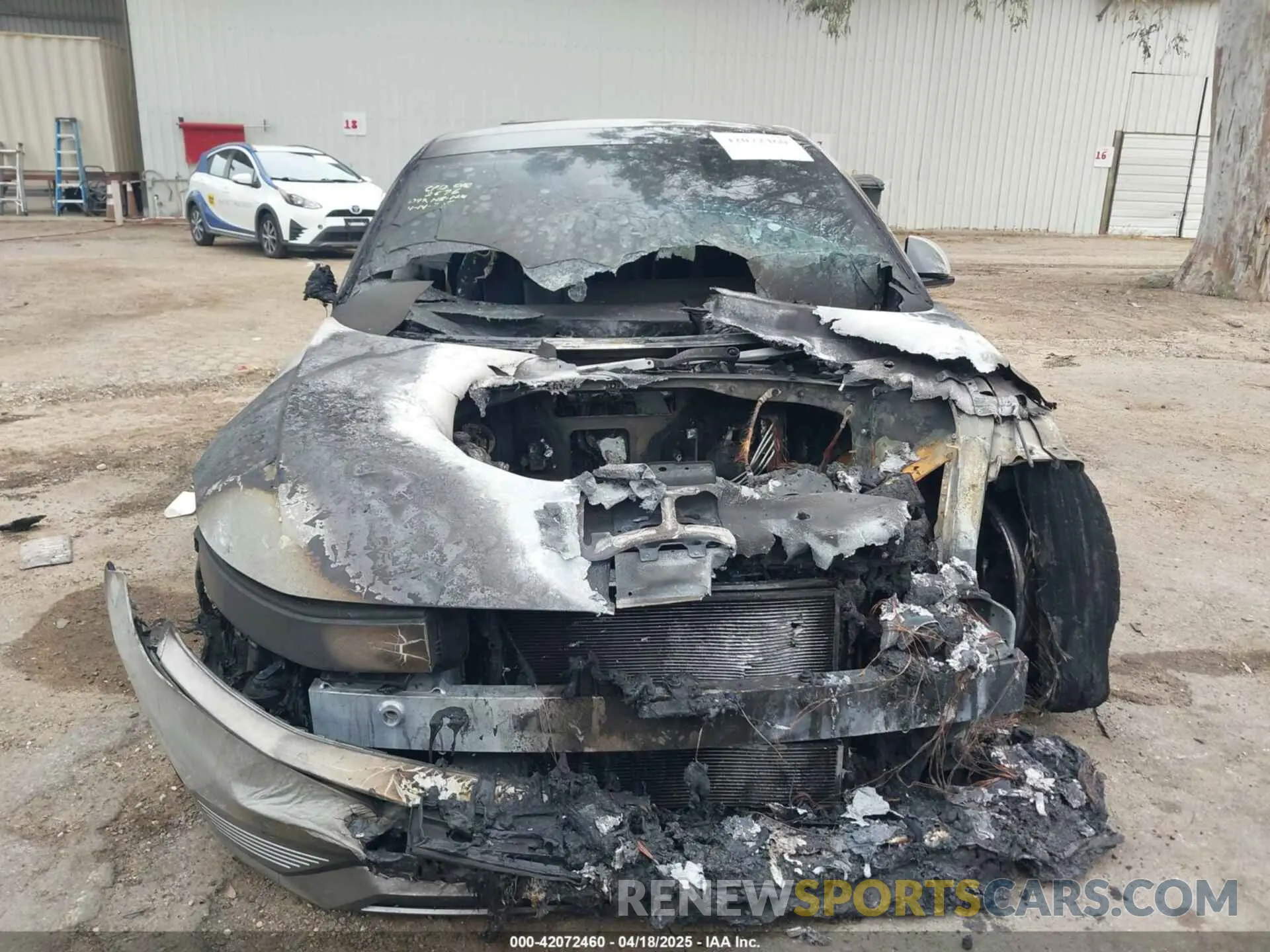 12 Фотография поврежденного автомобиля KM8KR4DE1RU339010 HYUNDAI IONIQ 5 2024