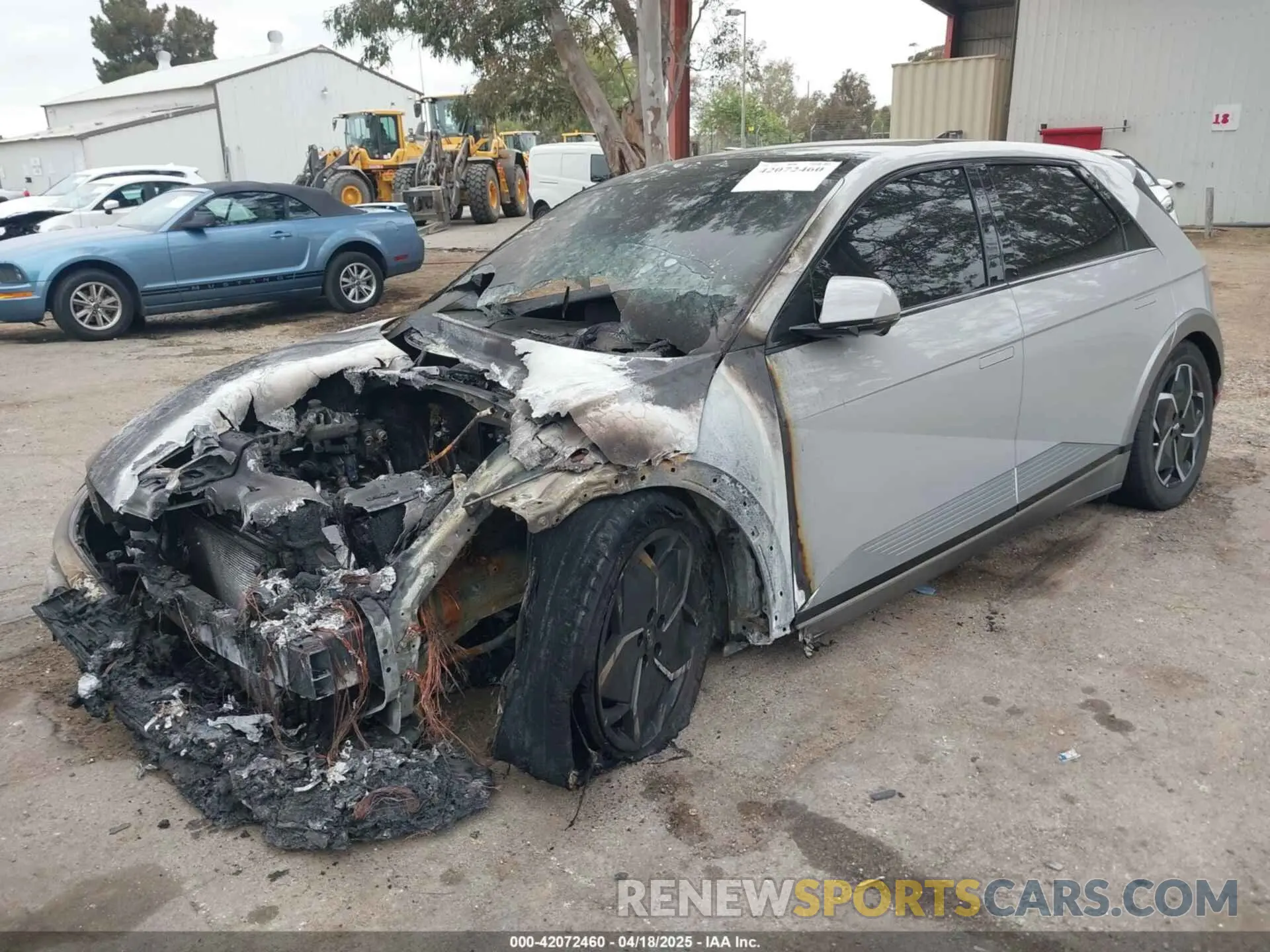 2 Фотография поврежденного автомобиля KM8KR4DE1RU339010 HYUNDAI IONIQ 5 2024