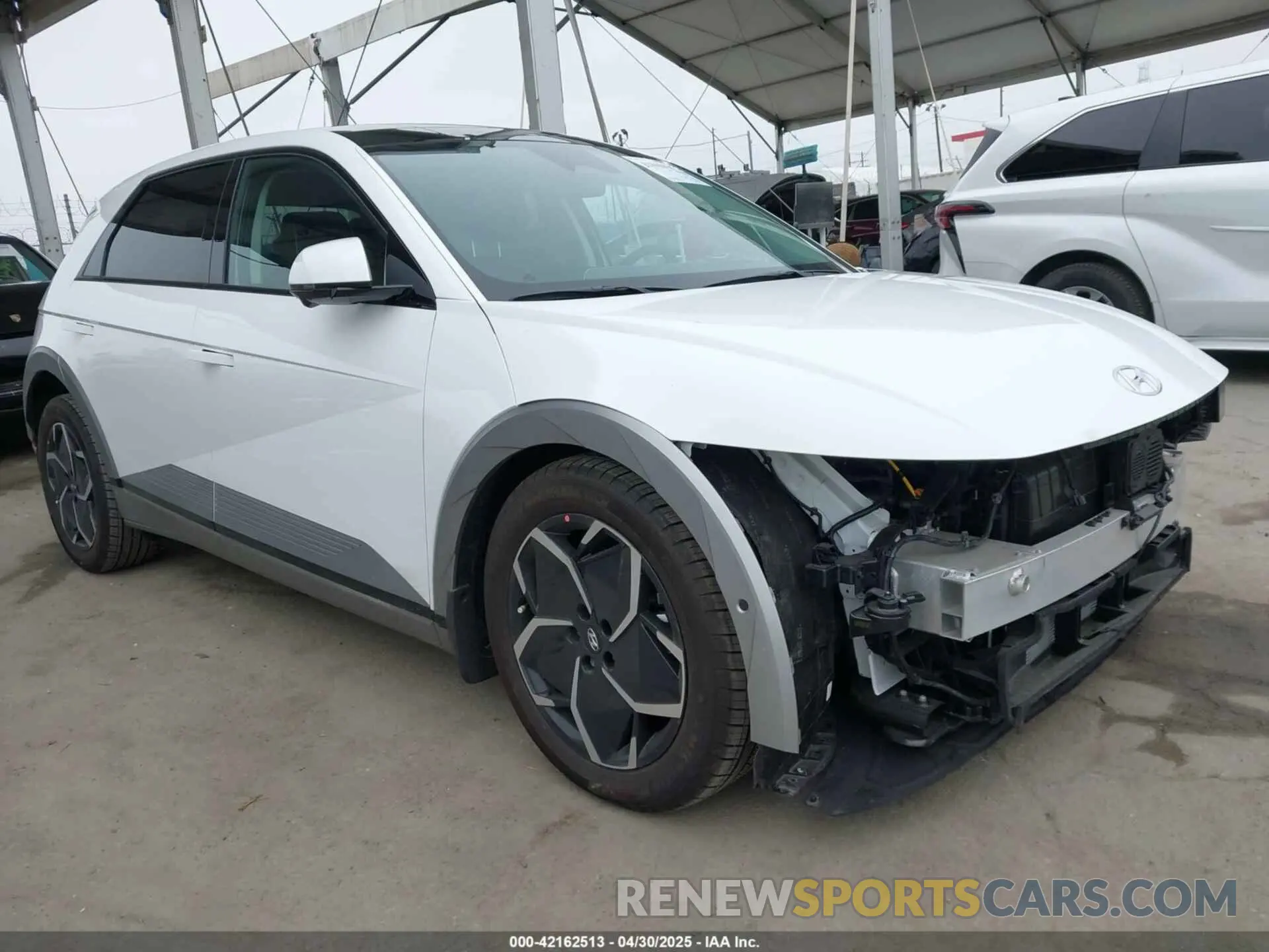 1 Photograph of a damaged car KM8KR4DE3RU331605 HYUNDAI IONIQ 5 2024