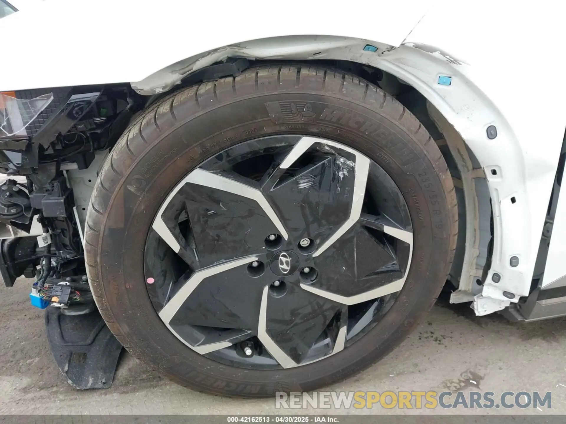 20 Photograph of a damaged car KM8KR4DE3RU331605 HYUNDAI IONIQ 5 2024