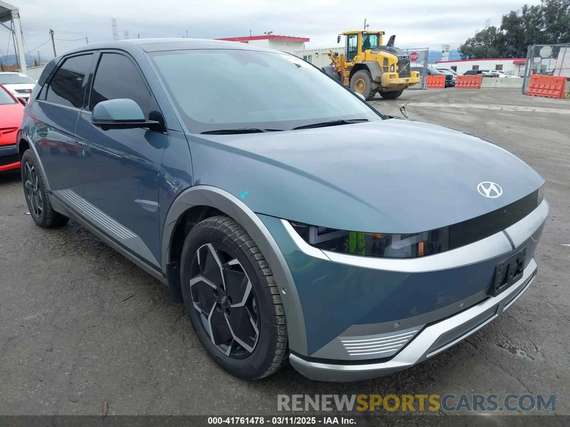 1 Photograph of a damaged car KM8KR4DE4RU310424 HYUNDAI IONIQ 5 2024