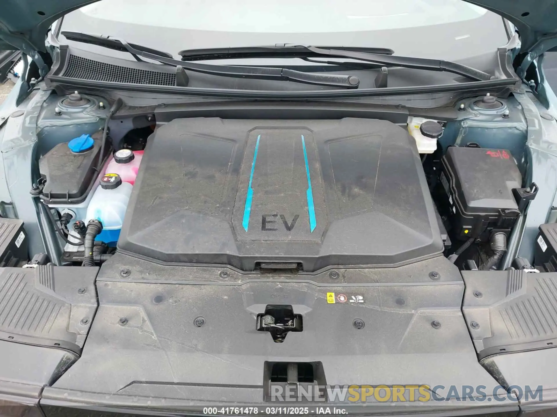10 Photograph of a damaged car KM8KR4DE4RU310424 HYUNDAI IONIQ 5 2024