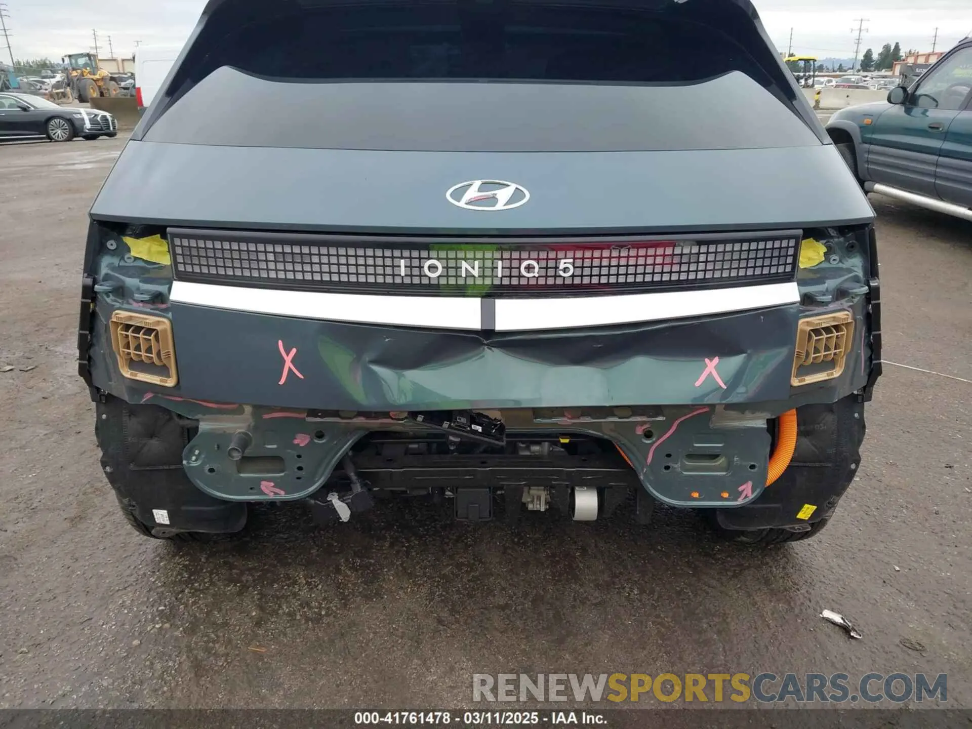 6 Photograph of a damaged car KM8KR4DE4RU310424 HYUNDAI IONIQ 5 2024