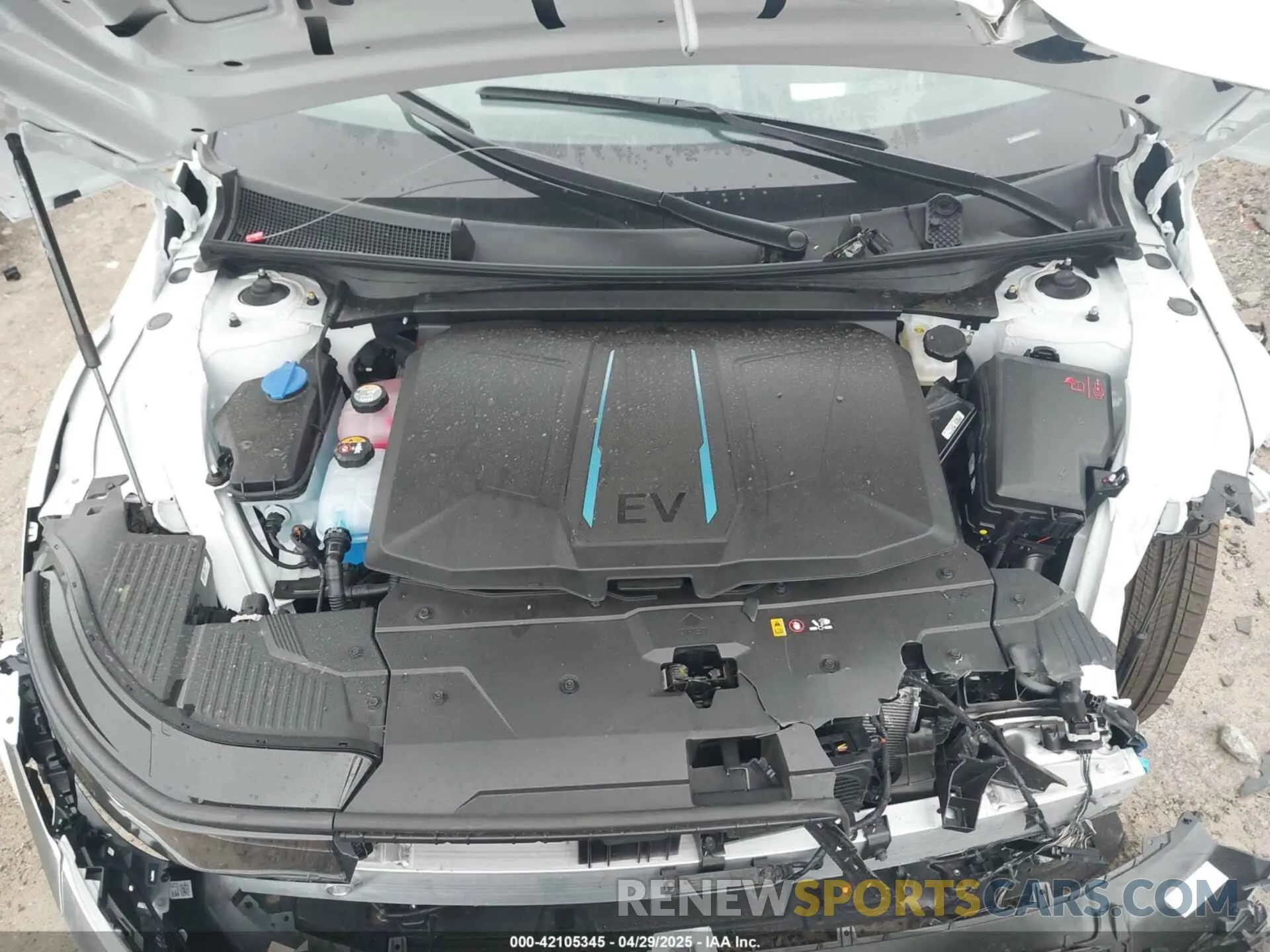10 Photograph of a damaged car KM8KR4DE8RU330336 HYUNDAI IONIQ 5 2024