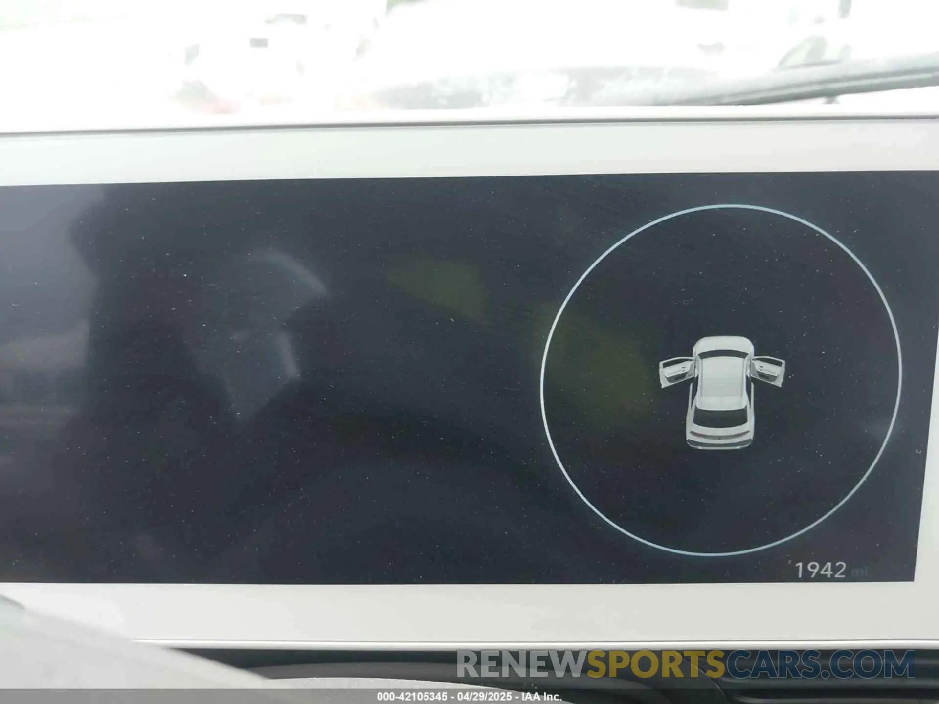 7 Photograph of a damaged car KM8KR4DE8RU330336 HYUNDAI IONIQ 5 2024
