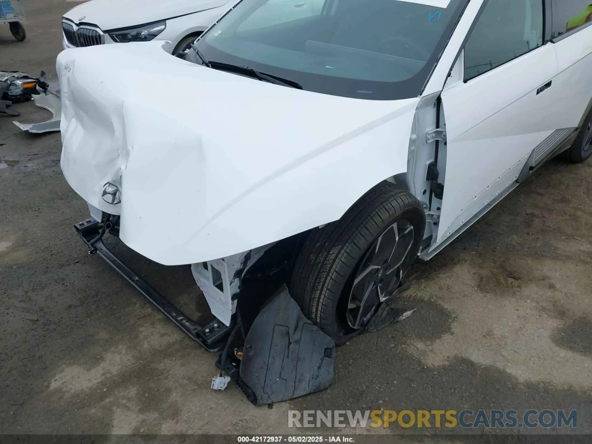 6 Photograph of a damaged car KM8KR4DE8RU341059 HYUNDAI IONIQ 5 2024
