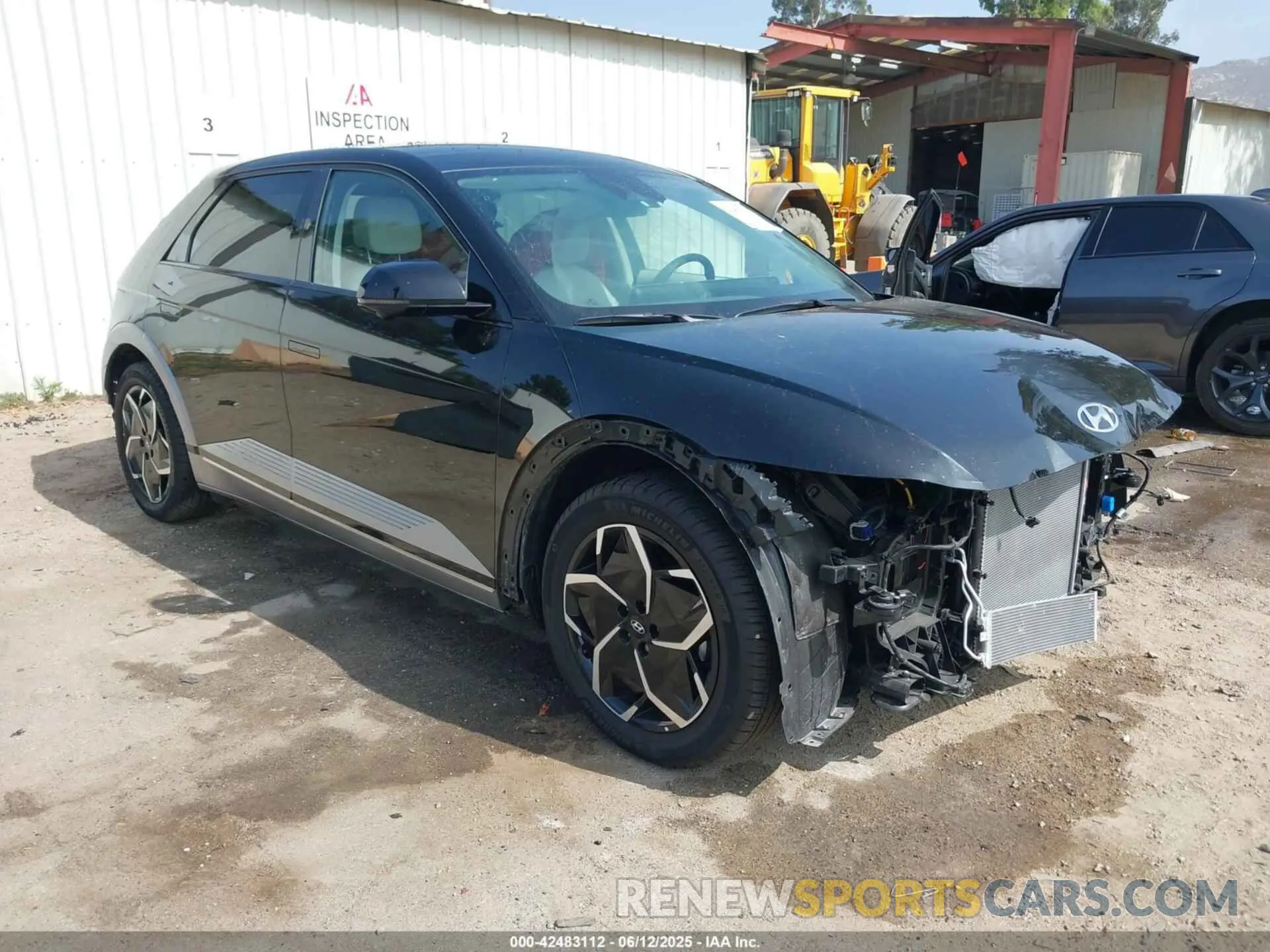 1 Photograph of a damaged car KM8KR4DE9RU254173 HYUNDAI IONIQ 5 2024