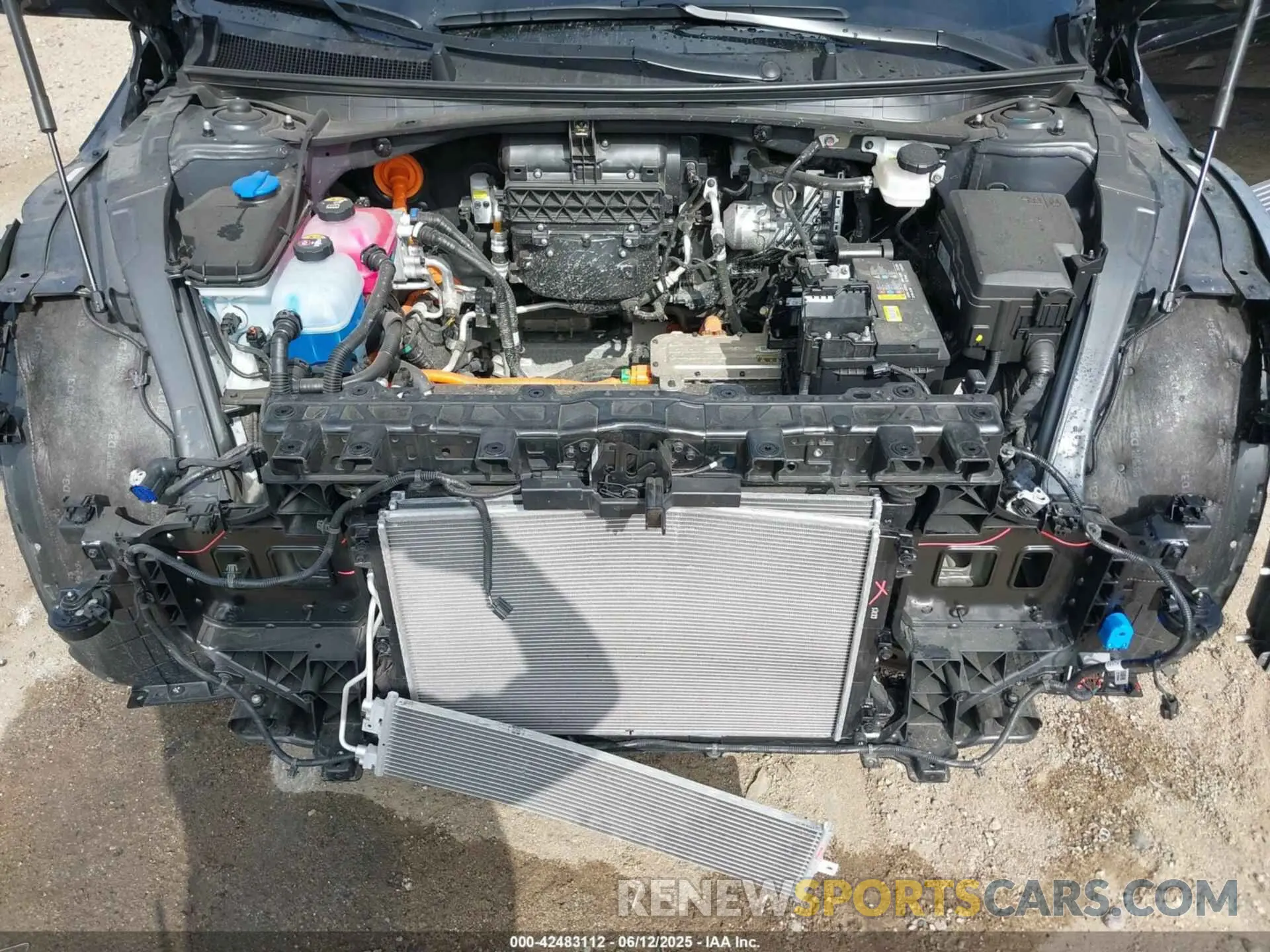 10 Photograph of a damaged car KM8KR4DE9RU254173 HYUNDAI IONIQ 5 2024
