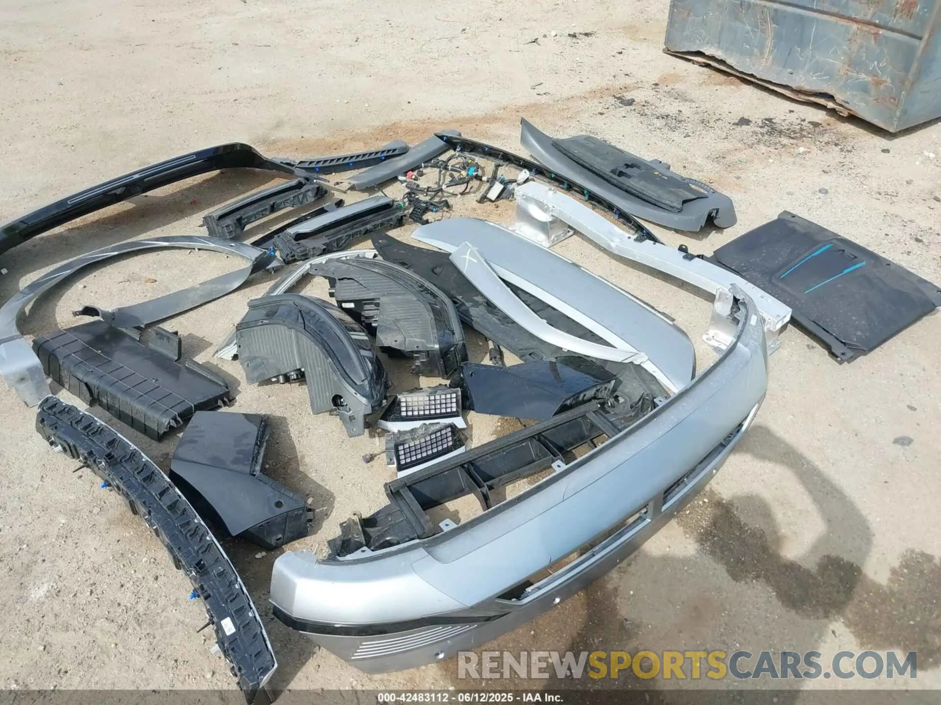 12 Photograph of a damaged car KM8KR4DE9RU254173 HYUNDAI IONIQ 5 2024