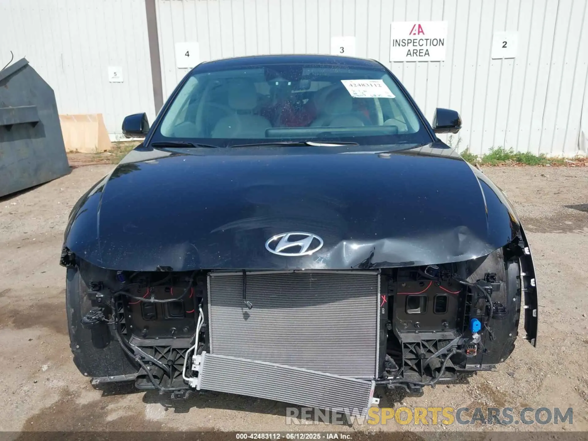13 Photograph of a damaged car KM8KR4DE9RU254173 HYUNDAI IONIQ 5 2024